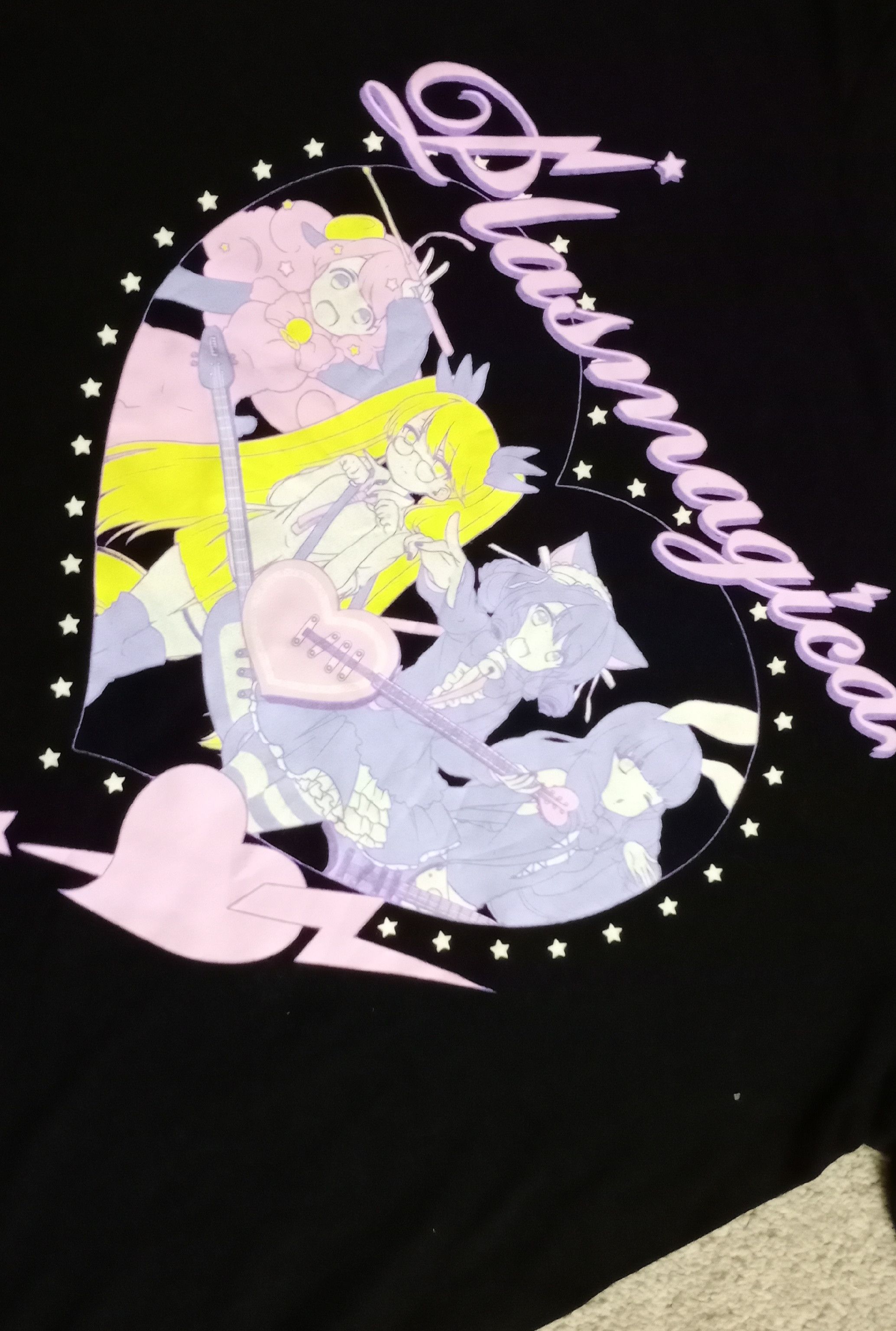Anime × Band Tees × Japanese Brand Anima x Japanese Brand x Plasmagica Band Music Size US M / EU 48-50 / 2 - 1 Thumbnail