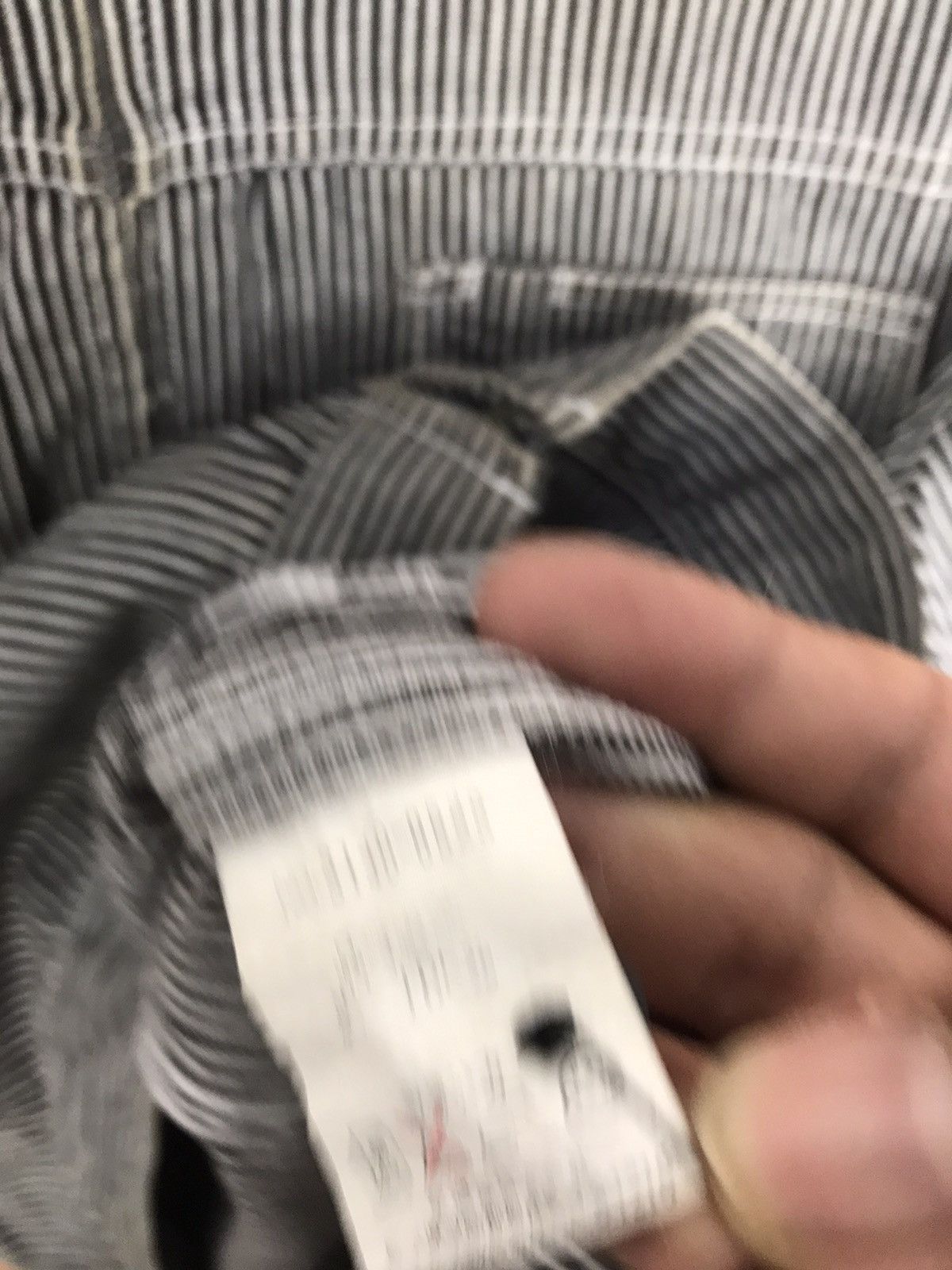 Hysteric Glamour × Japanese Brand × Vintage Vintage Oldskool 90’s FinWay Hickory Stripes Jacket Size US M / EU 48-50 / 2 - 15 Thumbnail