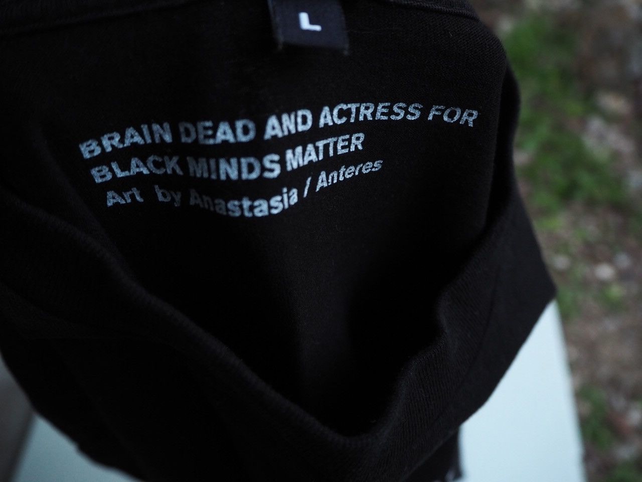 Brain Dead BRAINDEAD ACTRESS - BLACK Size US L / EU 52-54 / 3 - 3 Thumbnail