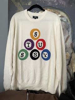 Stussy Billiard Sweater | Grailed