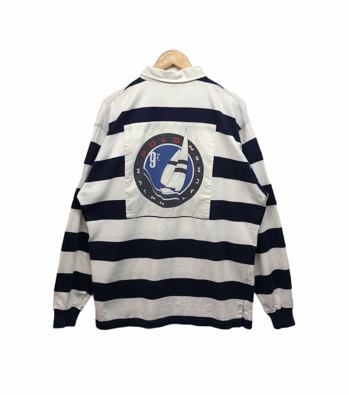 Polo Ralph Lauren Polo 97 Polo Rugby Polo Ralph Lauren Rugby Shirt Size US M / EU 48-50 / 2 - 1 Thumbnail