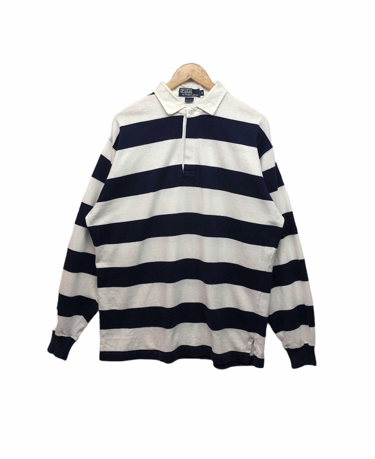 Polo Ralph Lauren Polo 97 Polo Rugby Polo Ralph Lauren Rugby Shirt Size US M / EU 48-50 / 2 - 2 Thumbnail