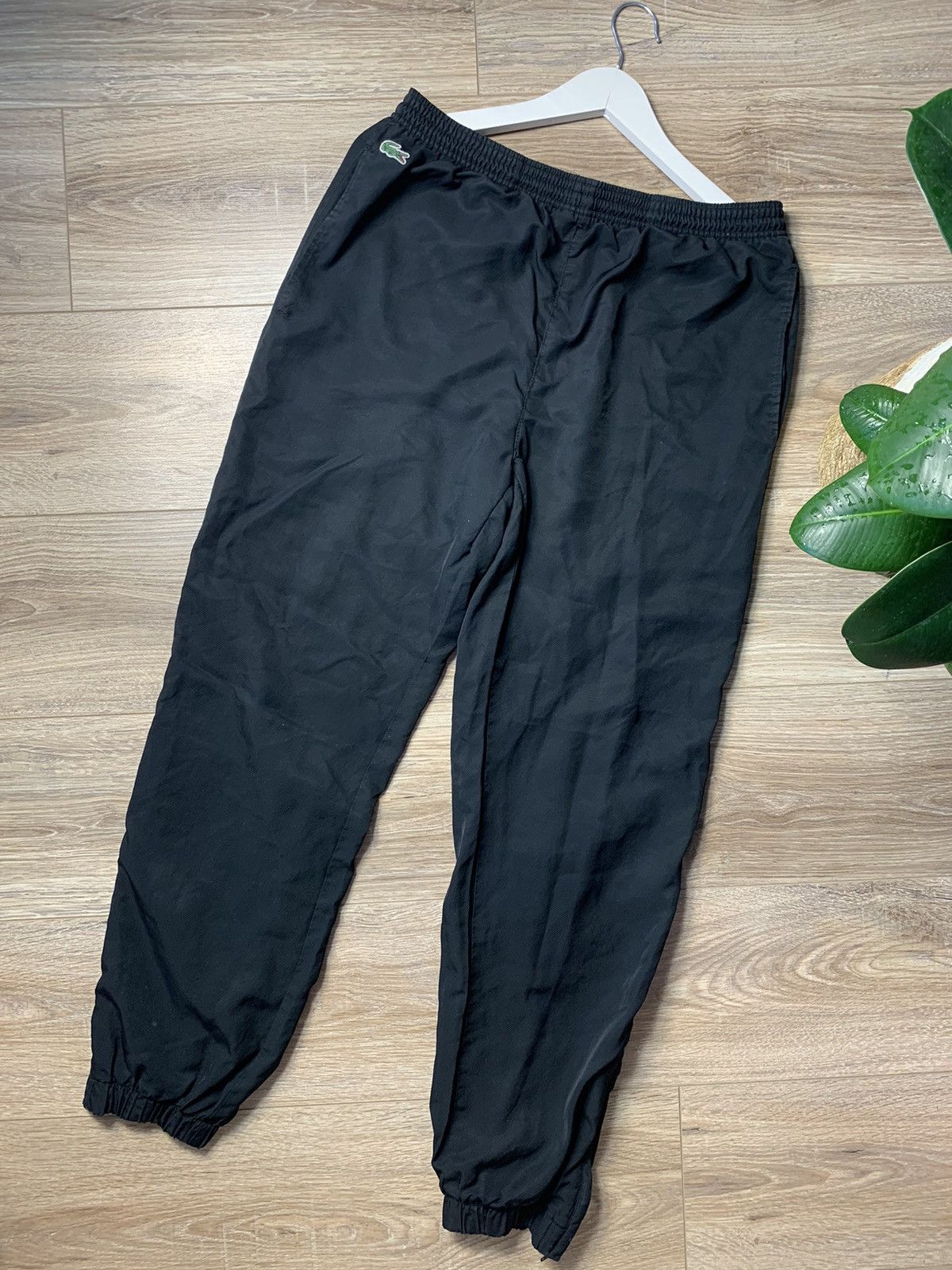 Lacoste Streetwear Vintage Lacoste Sport Track Pants Grailed