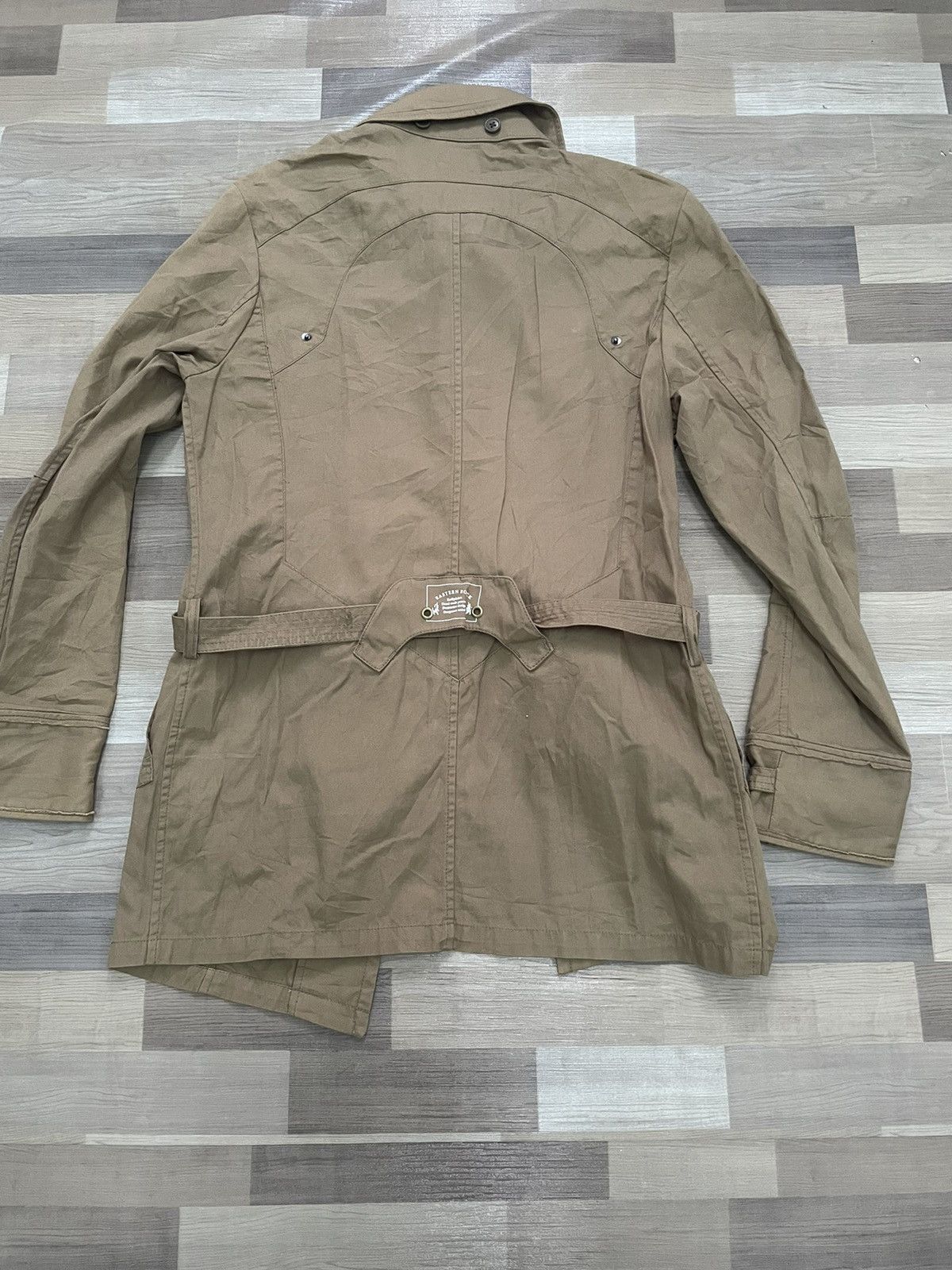 PPFM Ppfm belted coat Size US S / EU 44-46 / 1 - 4 Thumbnail