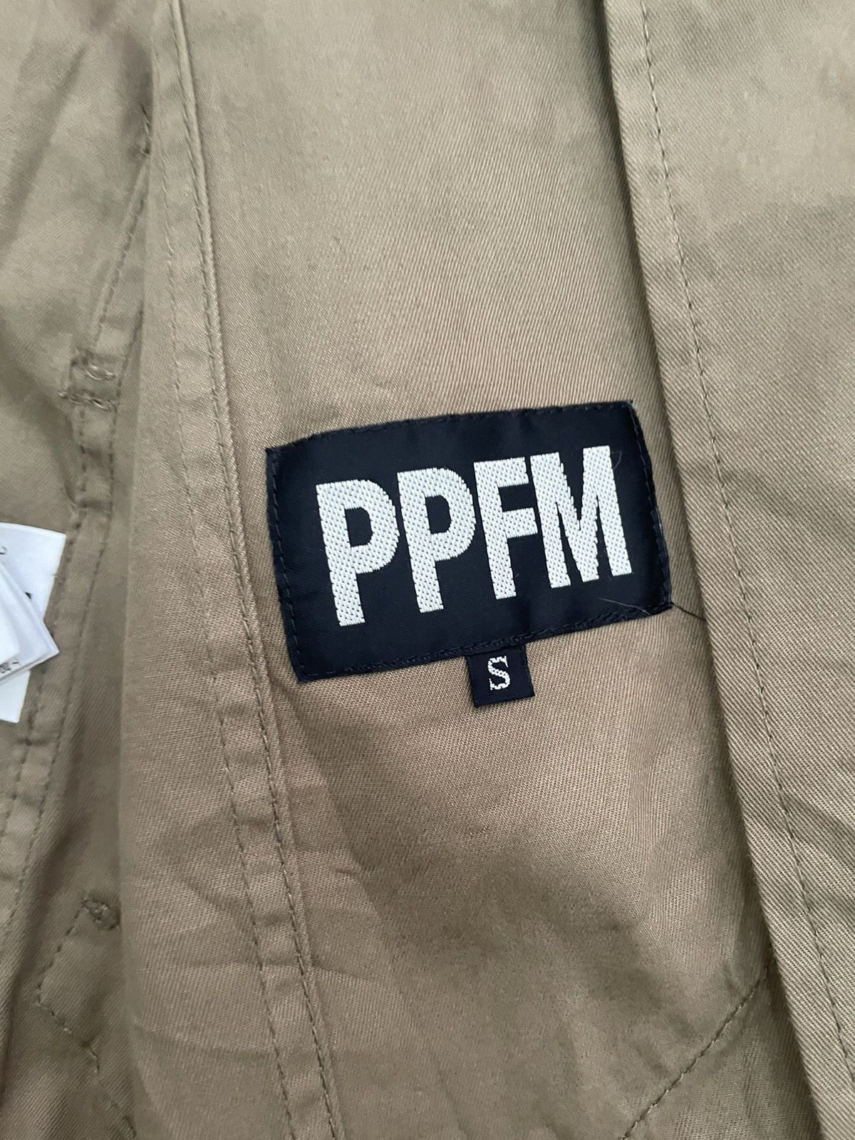 PPFM Ppfm belted coat Size US S / EU 44-46 / 1 - 6 Thumbnail