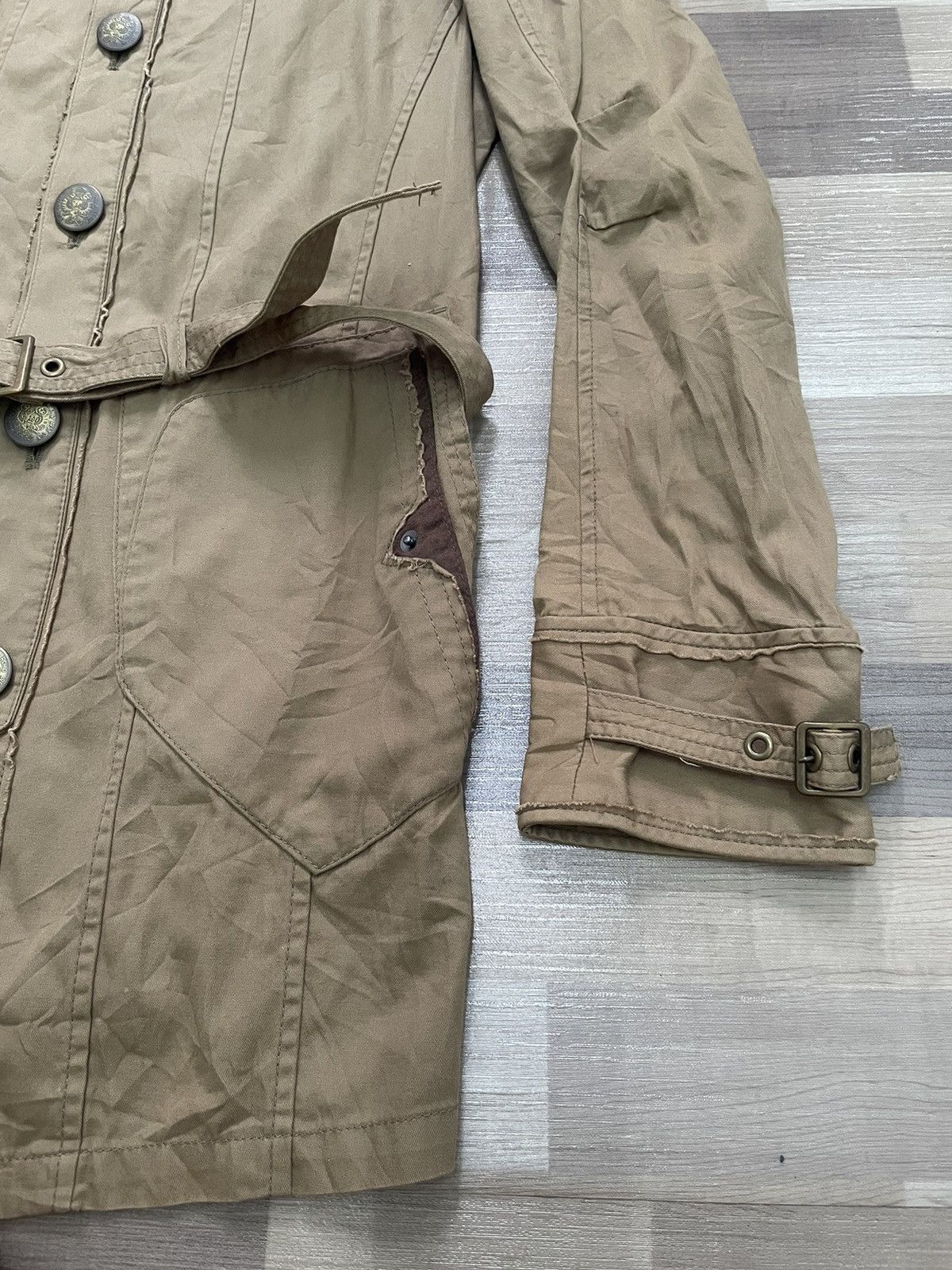 PPFM Ppfm belted coat Size US S / EU 44-46 / 1 - 2 Thumbnail