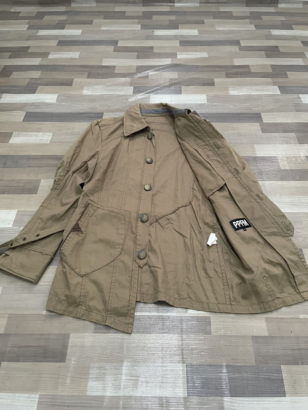 PPFM Ppfm belted coat Size US S / EU 44-46 / 1 - 3 Thumbnail