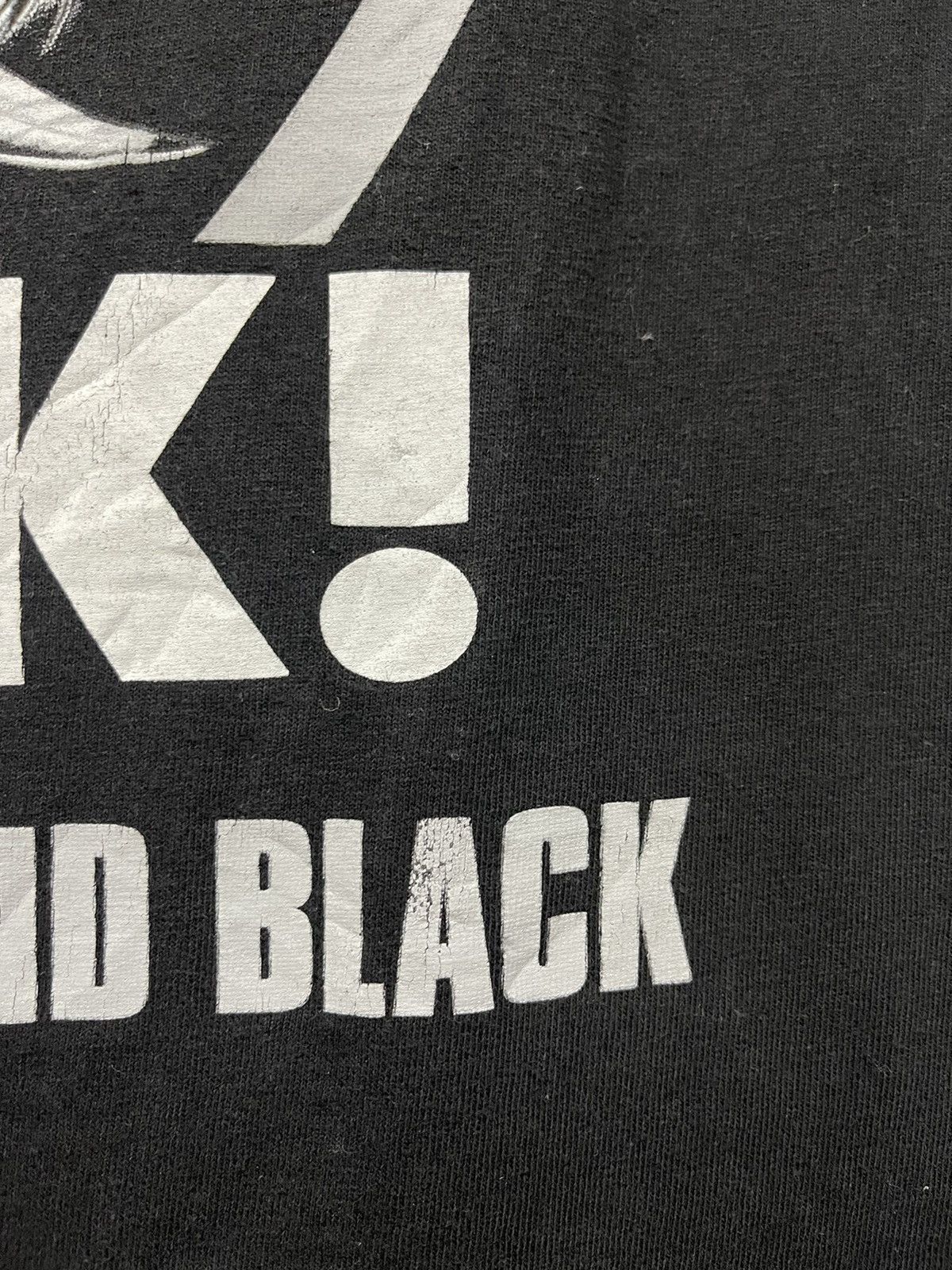 NFL × Vintage Vintage Y2K Raiders Chucky Horror T Shirt Size US M / EU 48-50 / 2 - 4 Thumbnail