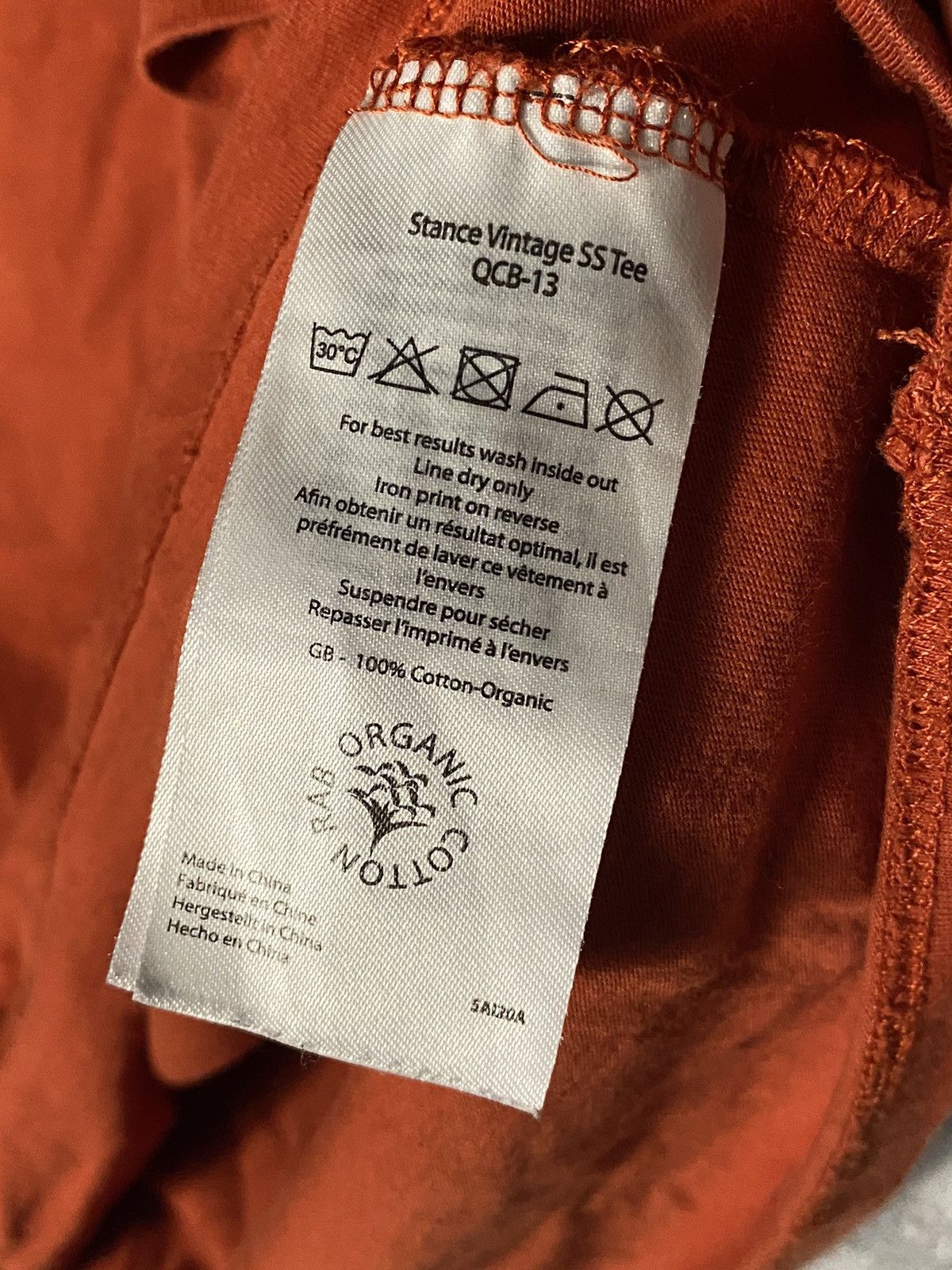 Rab Rab T-shirt. Big Logo Brown Rab Shirt Size US L / EU 52-54 / 3 - 4 Thumbnail