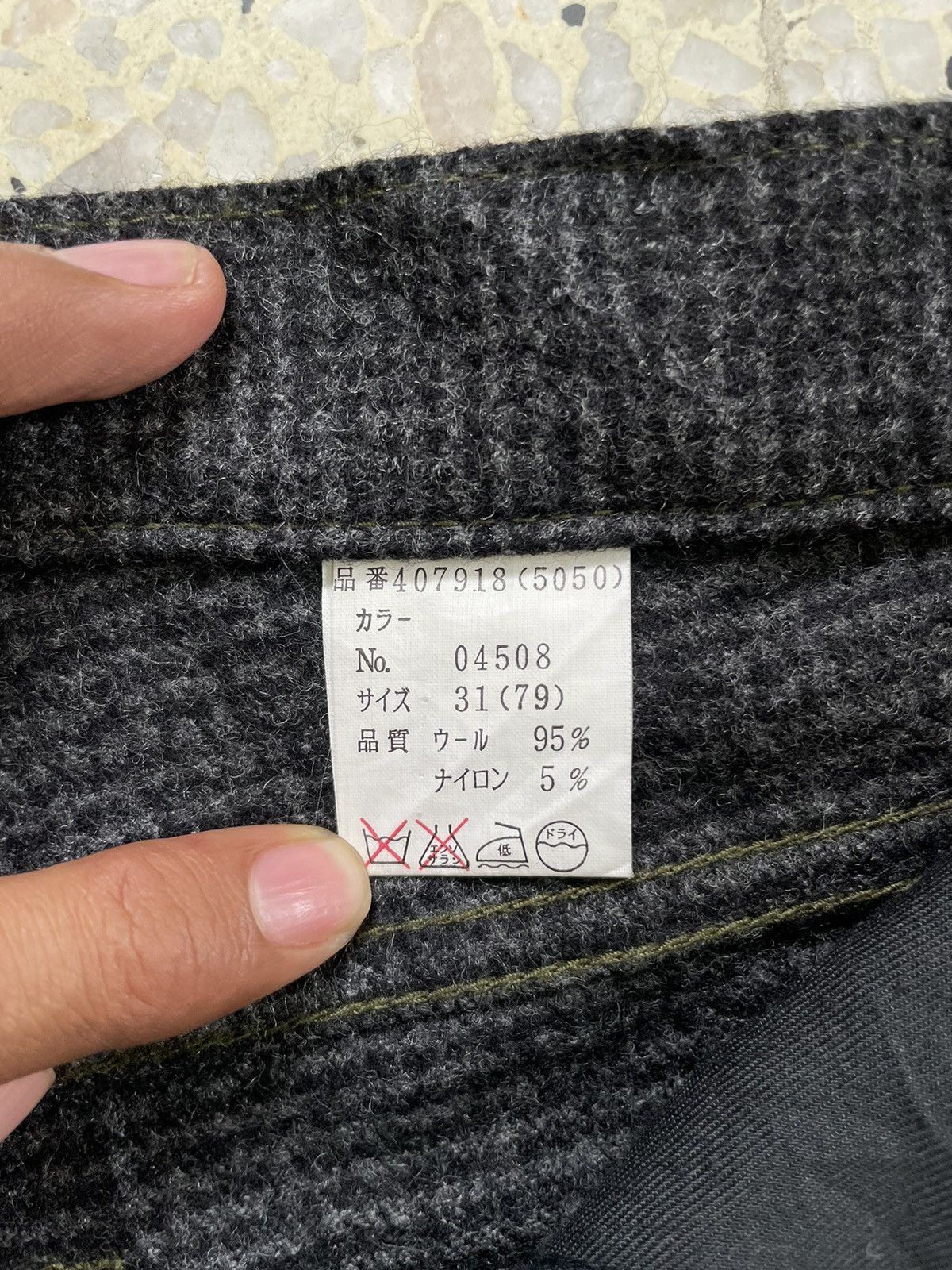 Paul Smith Paul smith wool pants Size US 32 / EU 48 - 5 Thumbnail