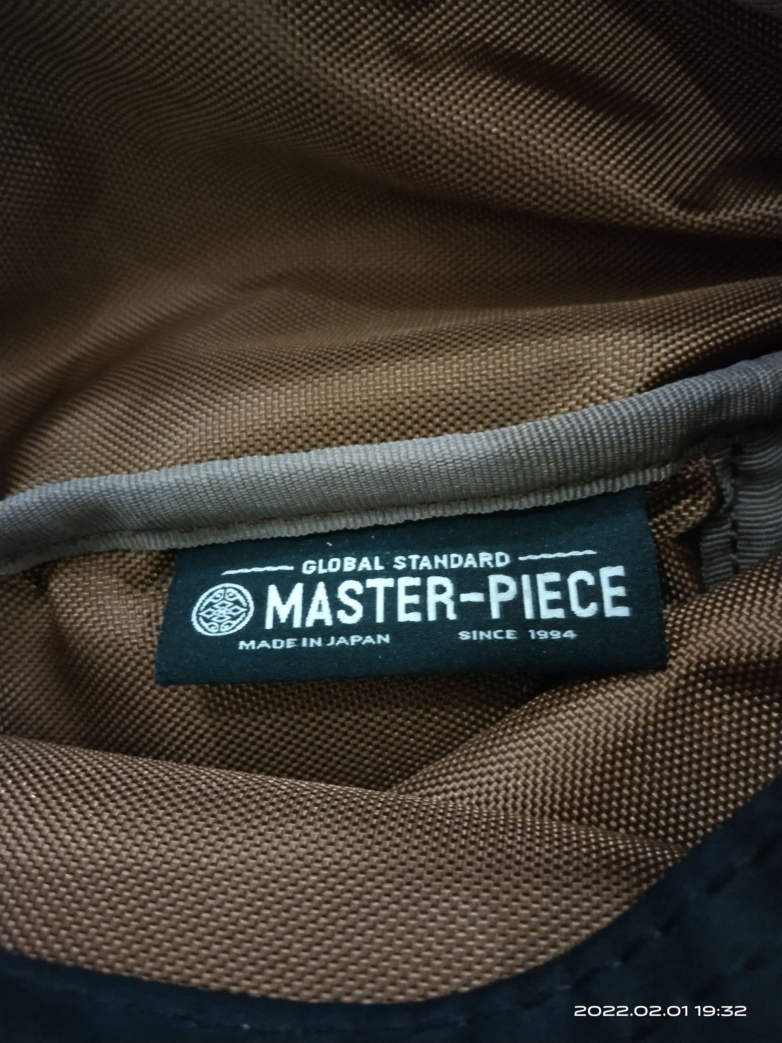 MasterPiece BAGPACK MASTERPIECE NYLON MADE IN JAPAN Size ONE SIZE - 6 Thumbnail