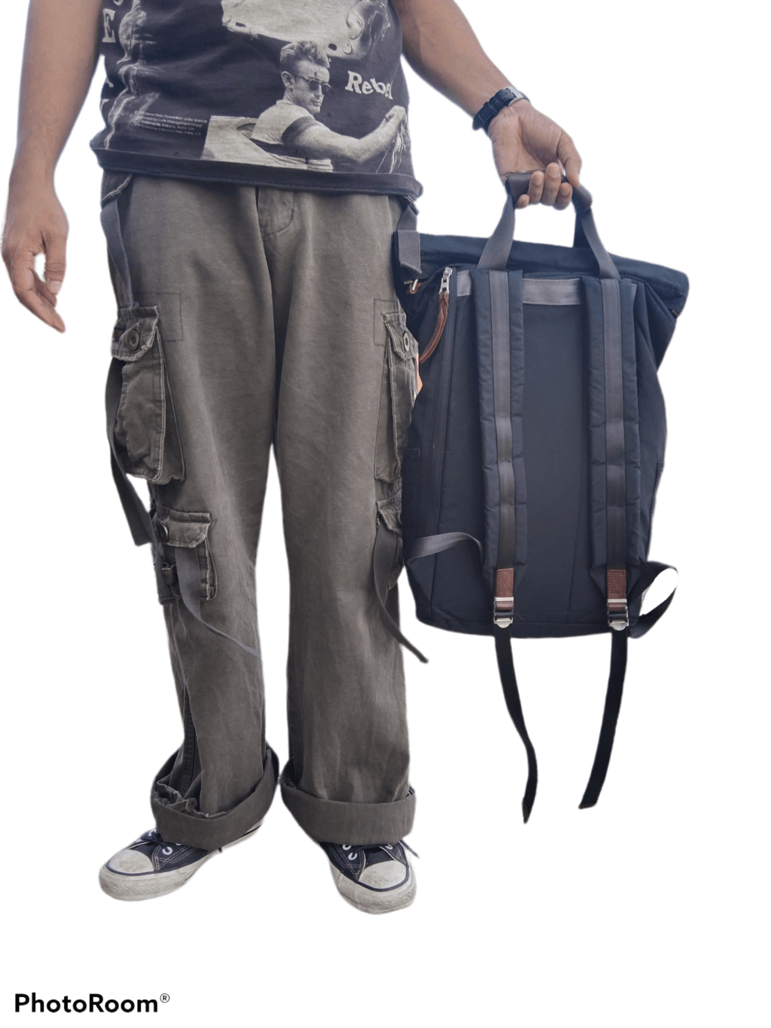 MasterPiece BAGPACK MASTERPIECE NYLON MADE IN JAPAN Size ONE SIZE - 3 Thumbnail