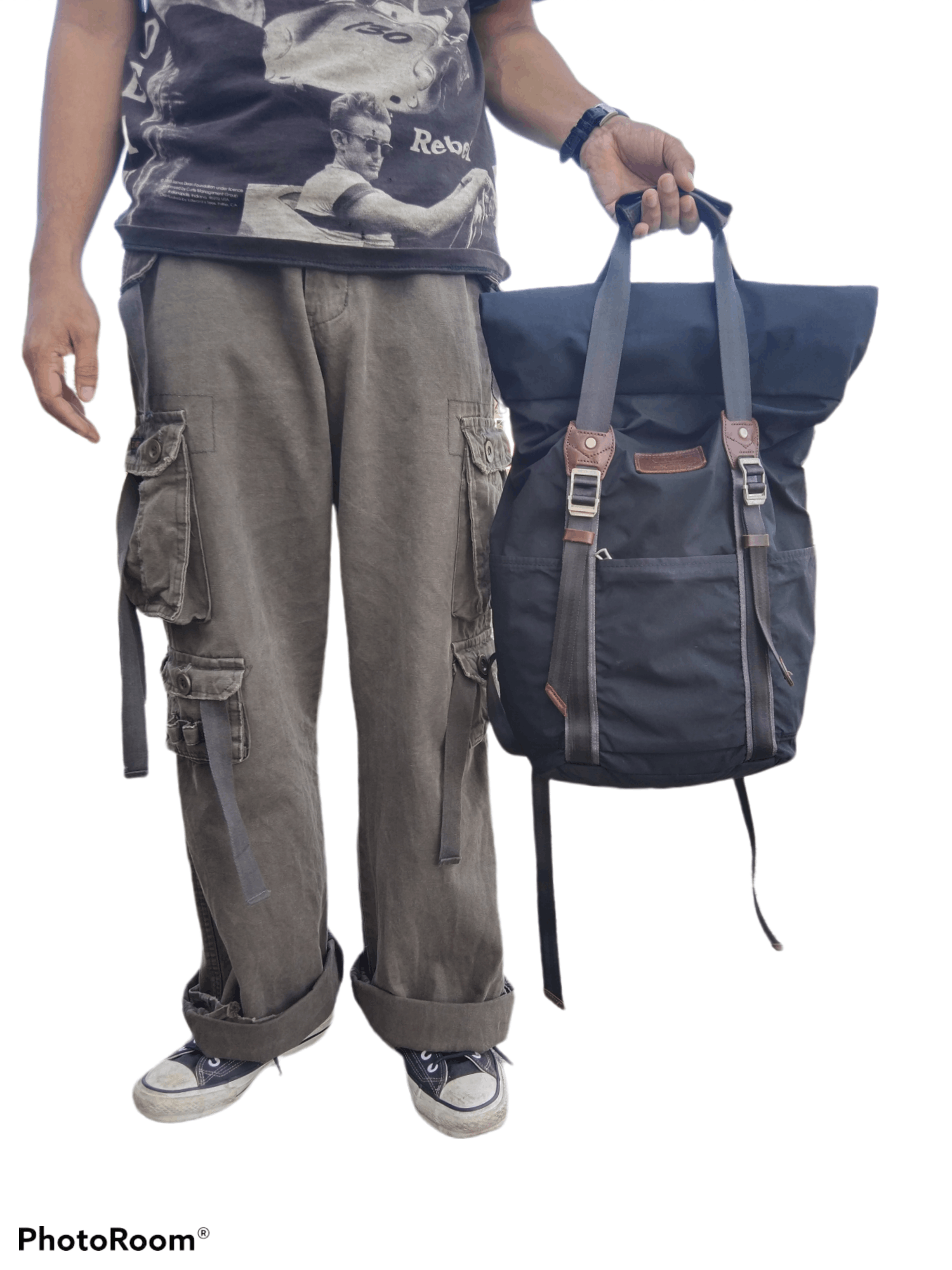 MasterPiece BAGPACK MASTERPIECE NYLON MADE IN JAPAN Size ONE SIZE - 2 Thumbnail