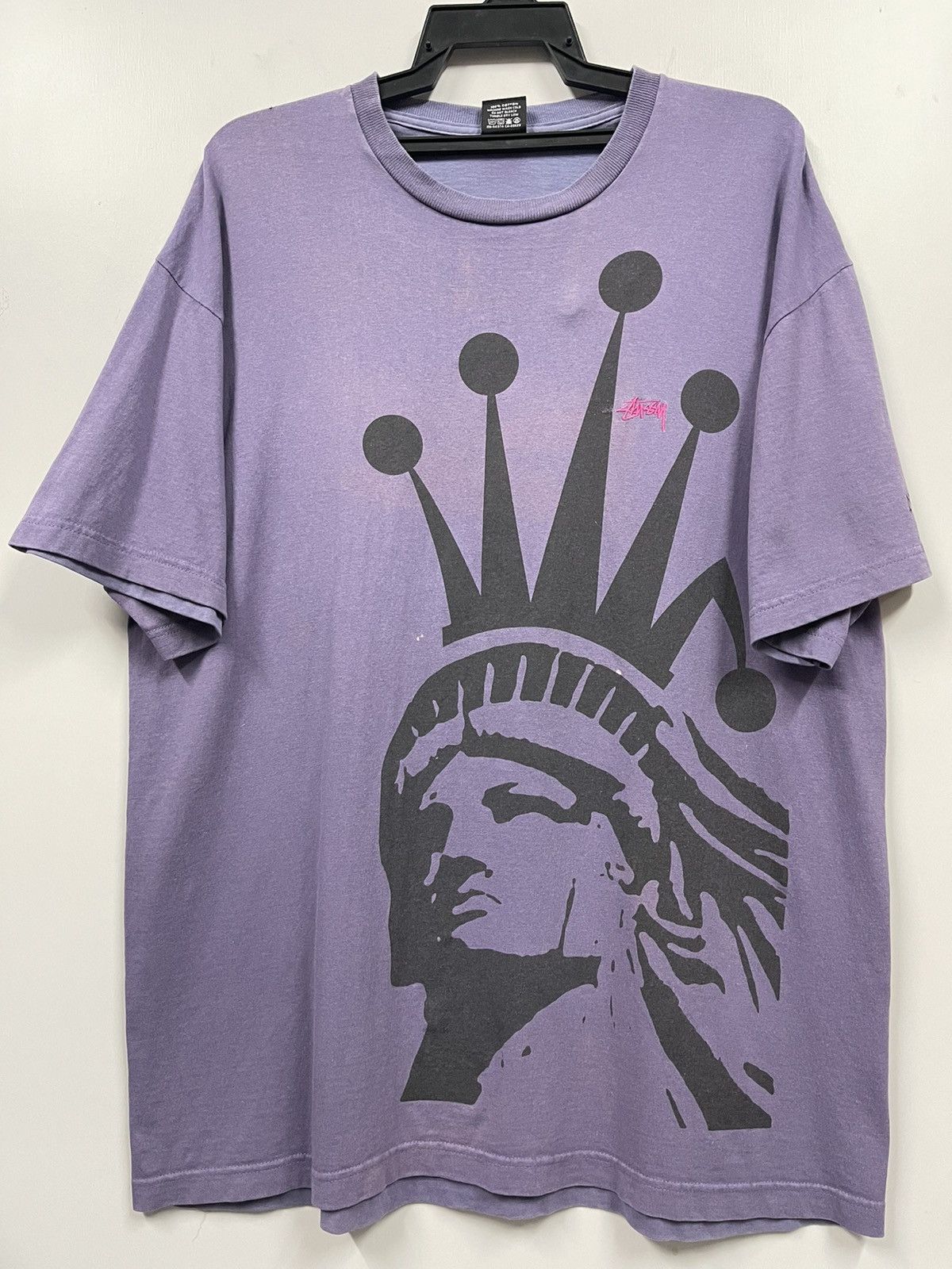 Stussy Stussy Jon Naar Graffiti Tee Shirt New York Art