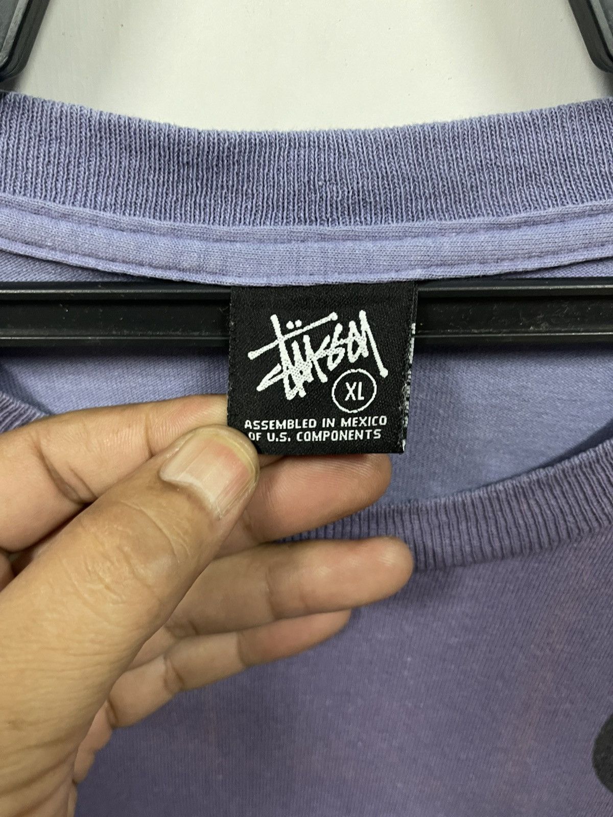 Stussy Vintage Stussy New York Faded T Shirt Size US XL / EU 56 / 4 - 10 Thumbnail
