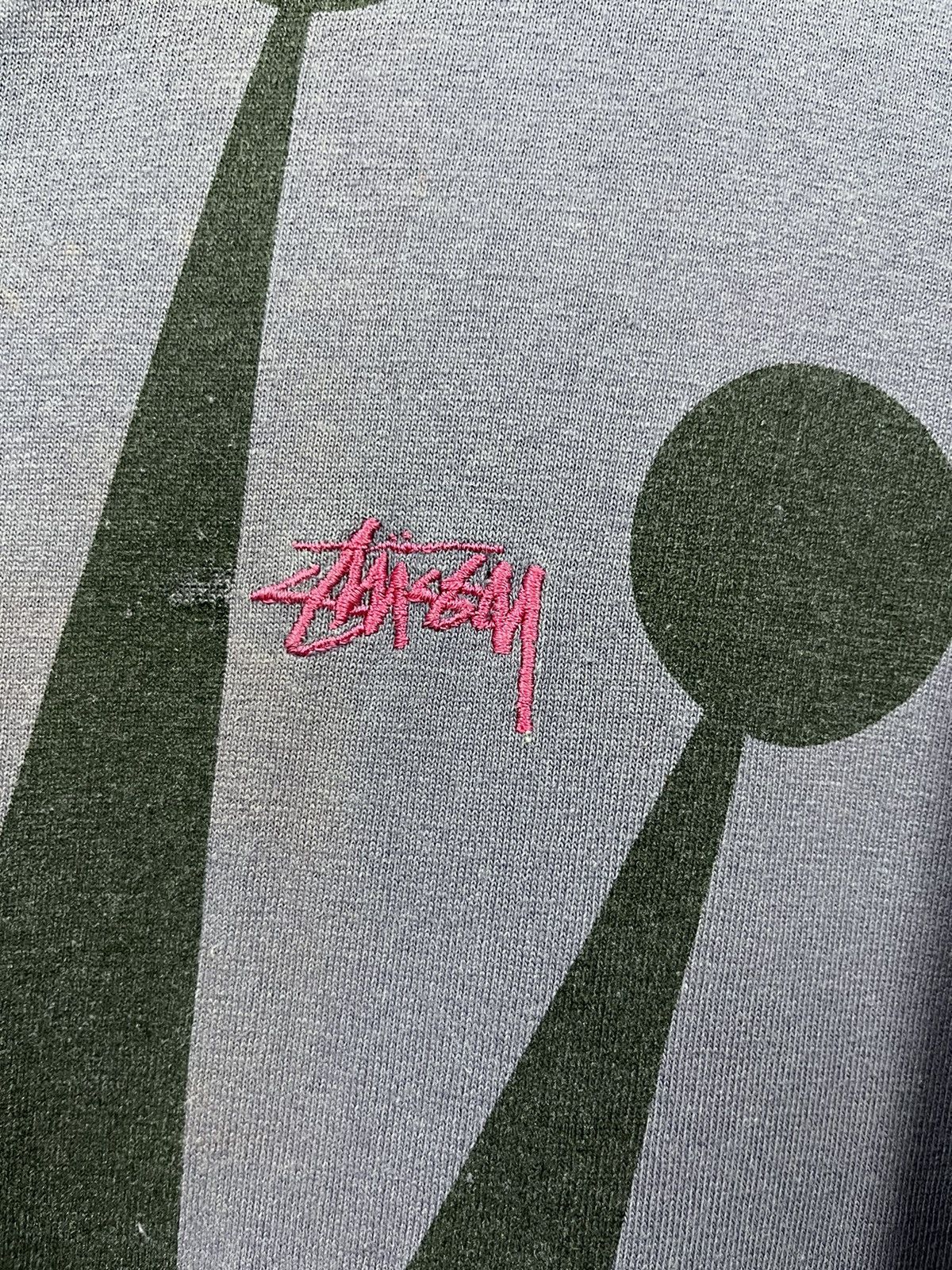 Stussy Vintage Stussy New York Faded T Shirt Size US XL / EU 56 / 4 - 6 Thumbnail