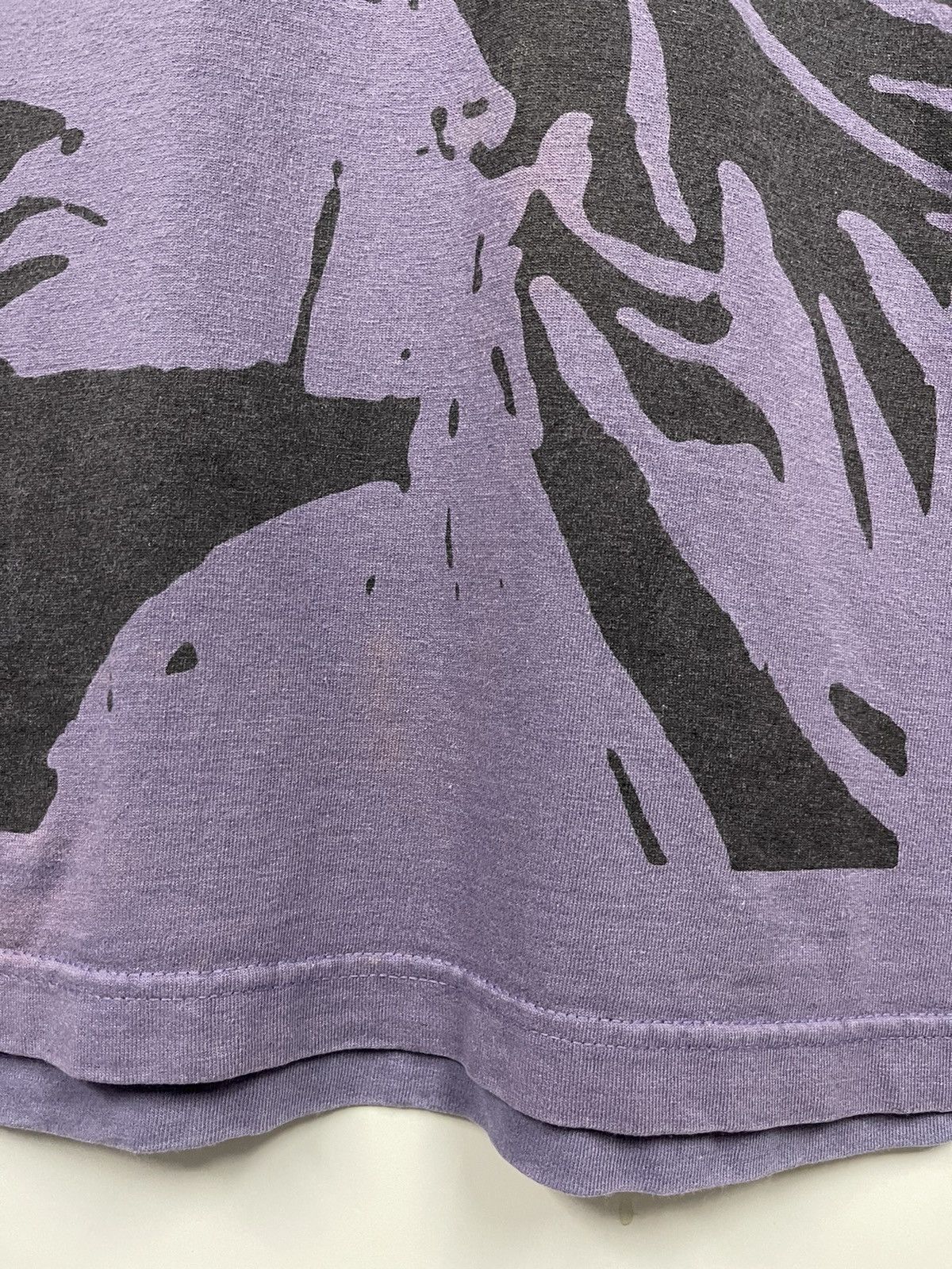 Stussy Vintage Stussy New York Faded T Shirt Size US XL / EU 56 / 4 - 4 Thumbnail