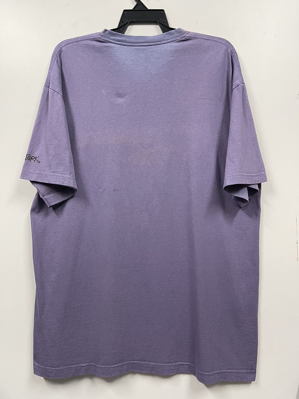 Stussy Vintage Stussy New York Faded T Shirt Size US XL / EU 56 / 4 - 13 Thumbnail