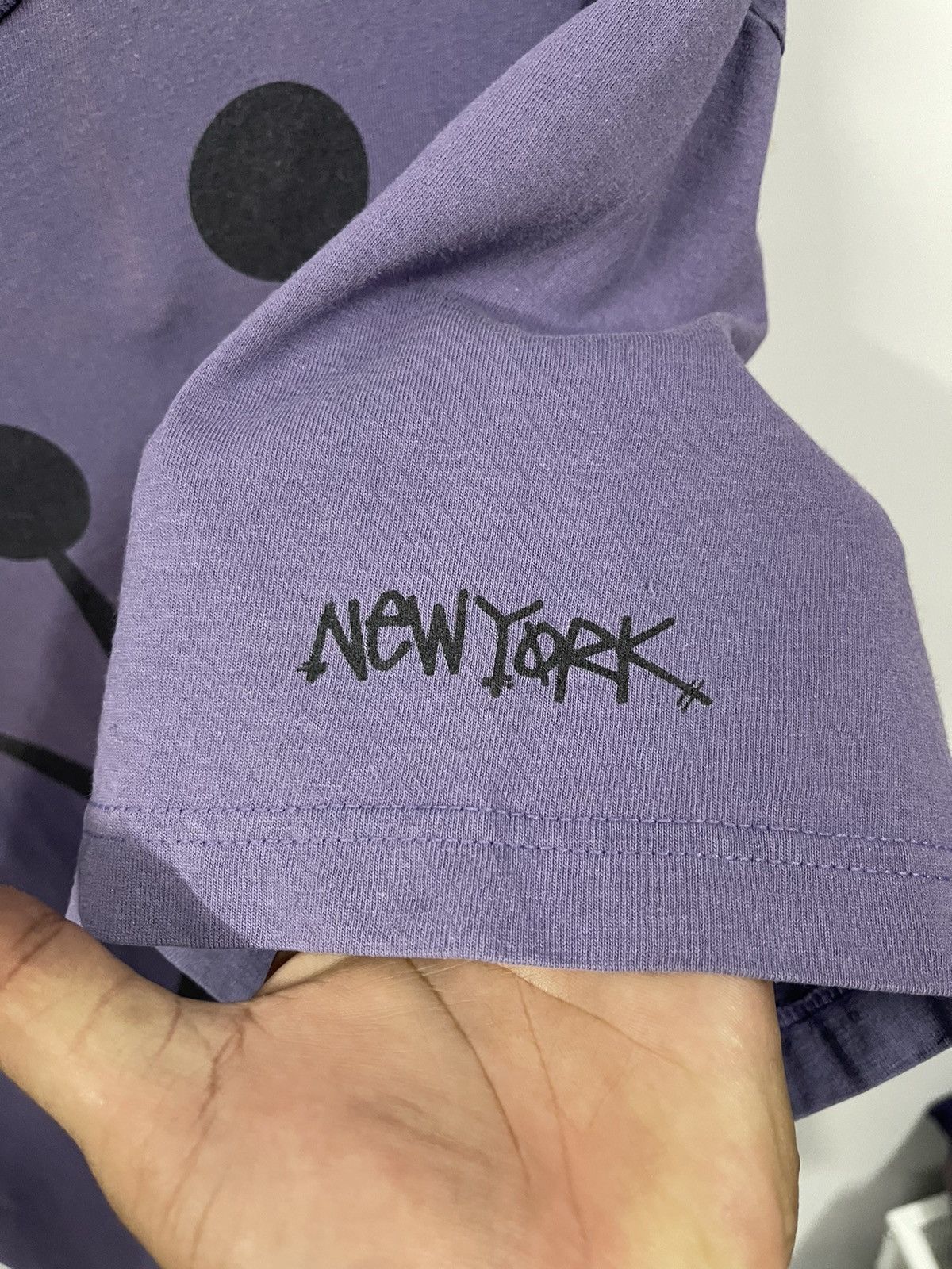 Stussy Vintage Stussy New York Faded T Shirt Size US XL / EU 56 / 4 - 12 Thumbnail