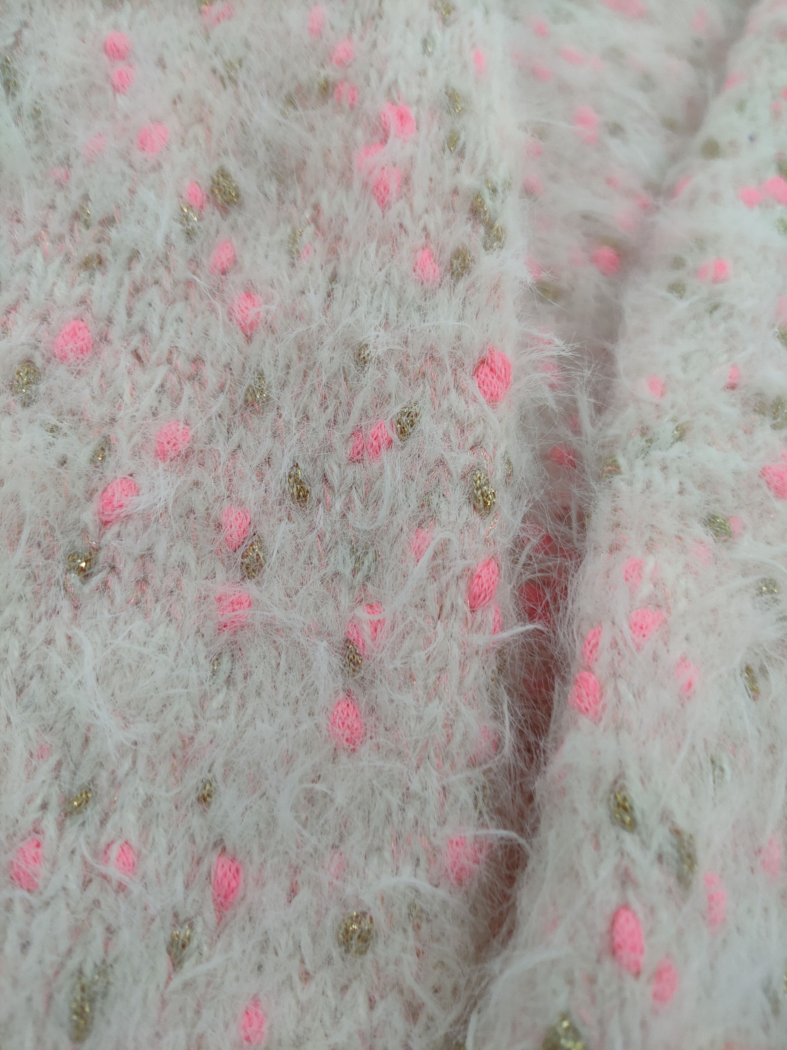 Japanese Brand DLL moririn mohair fur shaggy cardigan japan dirty #46-172 Size M / US 6-8 / IT 42-44 - 5 Thumbnail