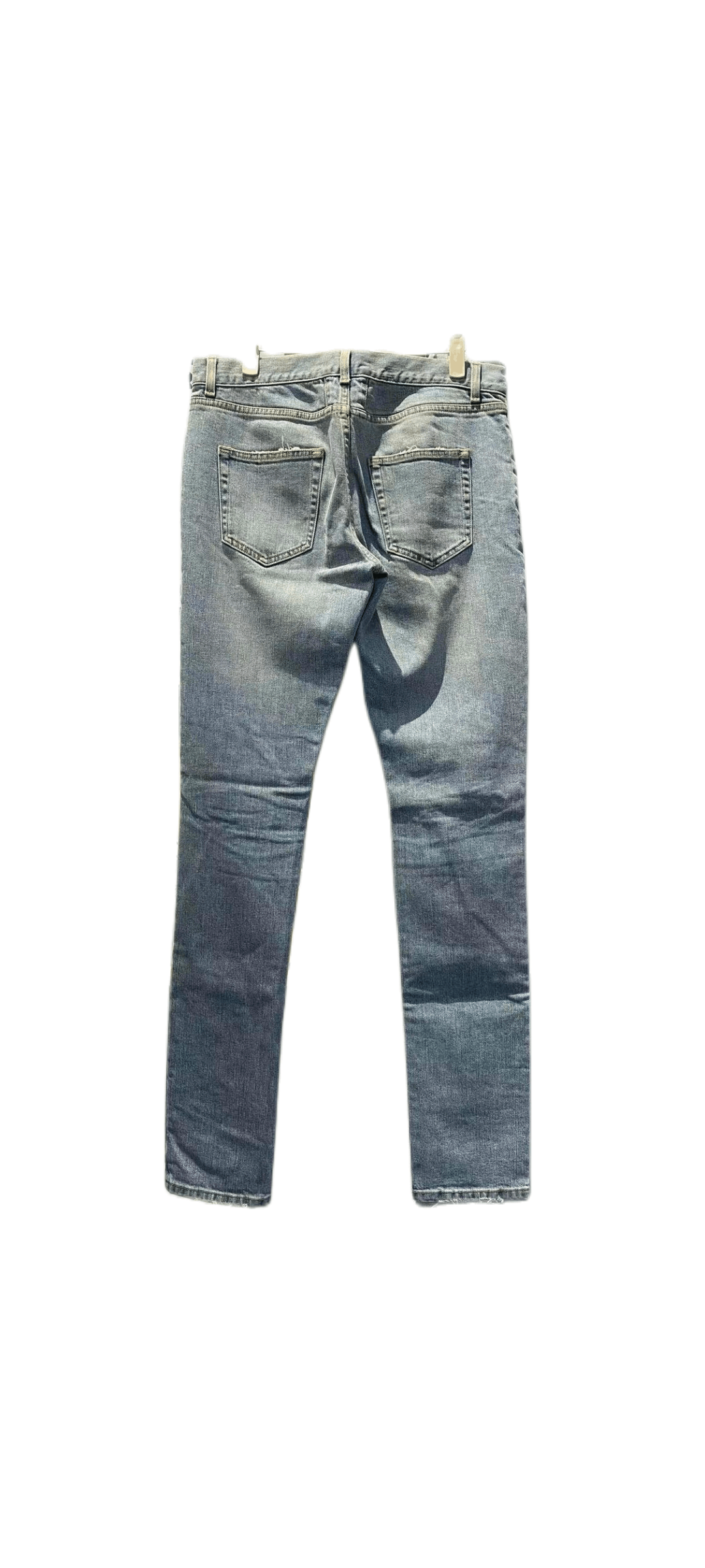 Saint Laurent Paris Knife cut Jeans Size US 31 - 2 Thumbnail