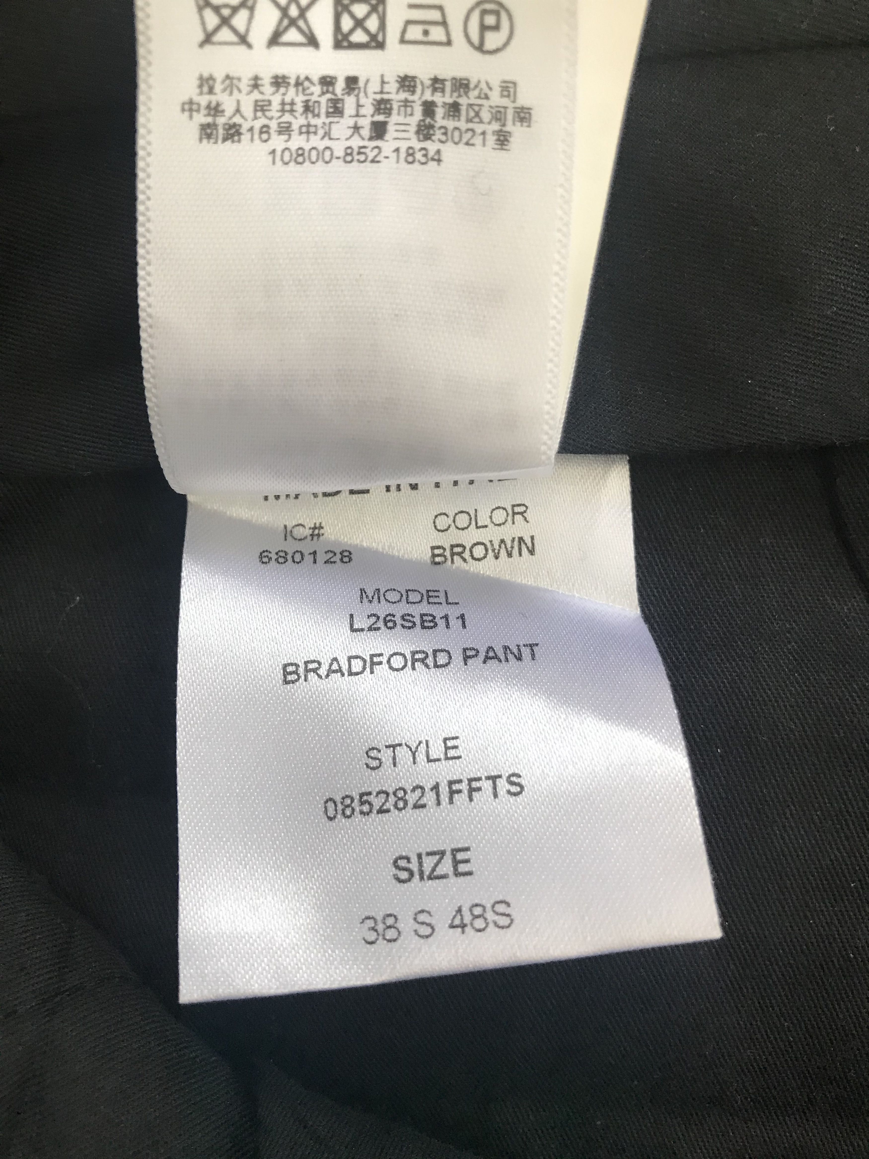 Polo Ralph Lauren Polo Ralph Lauren Bradford Pants Size US 34 / EU 50 - 4 Thumbnail