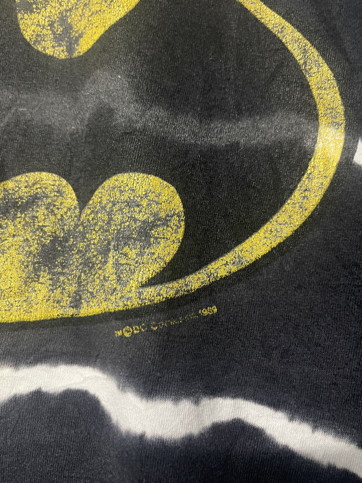 DC Comics Vintage 80s Batman Dc Comics Faded Tees Size US XL / EU 56 / 4 - 3 Thumbnail
