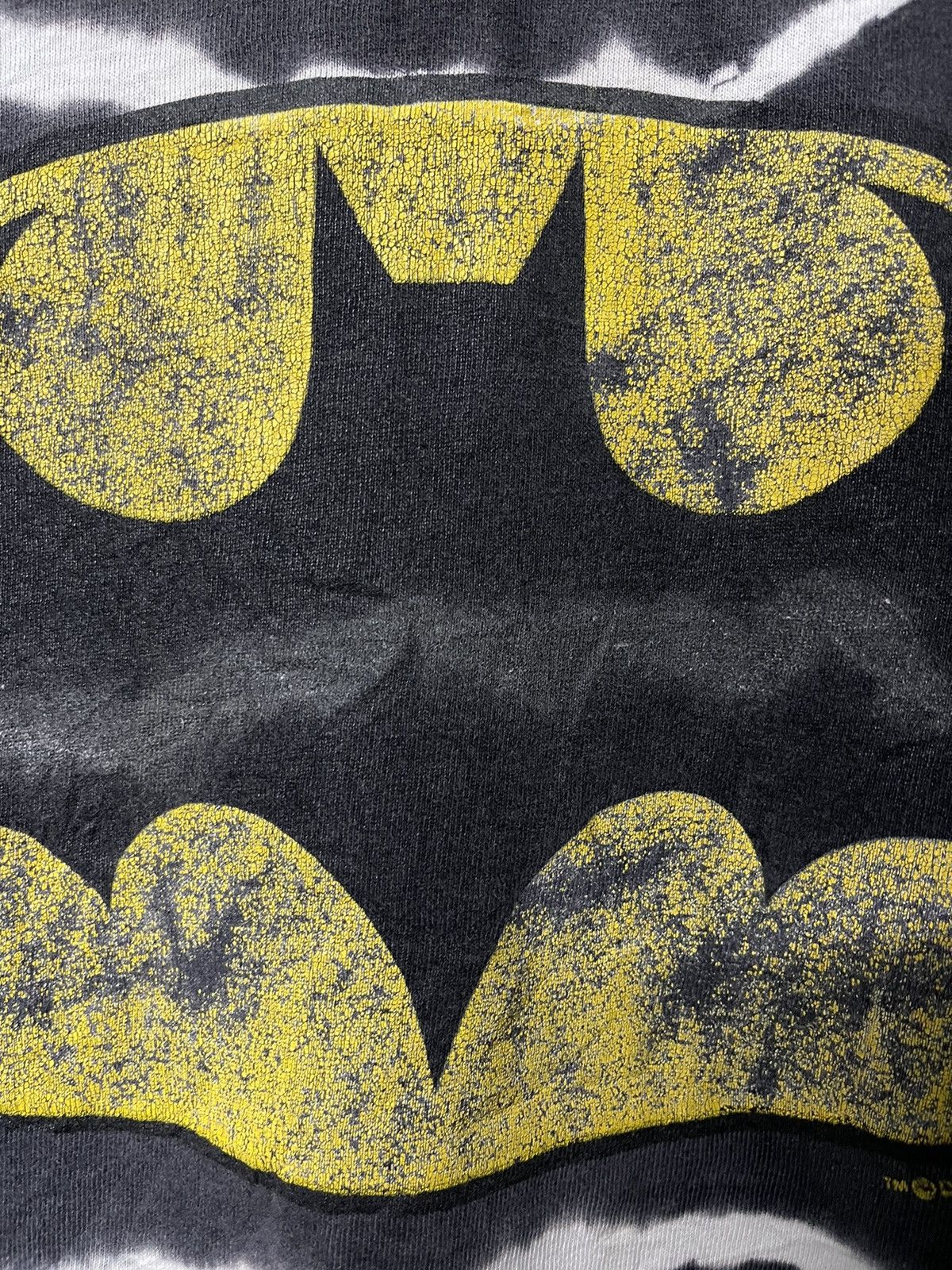 DC Comics Vintage 80s Batman Dc Comics Faded Tees Size US XL / EU 56 / 4 - 8 Thumbnail