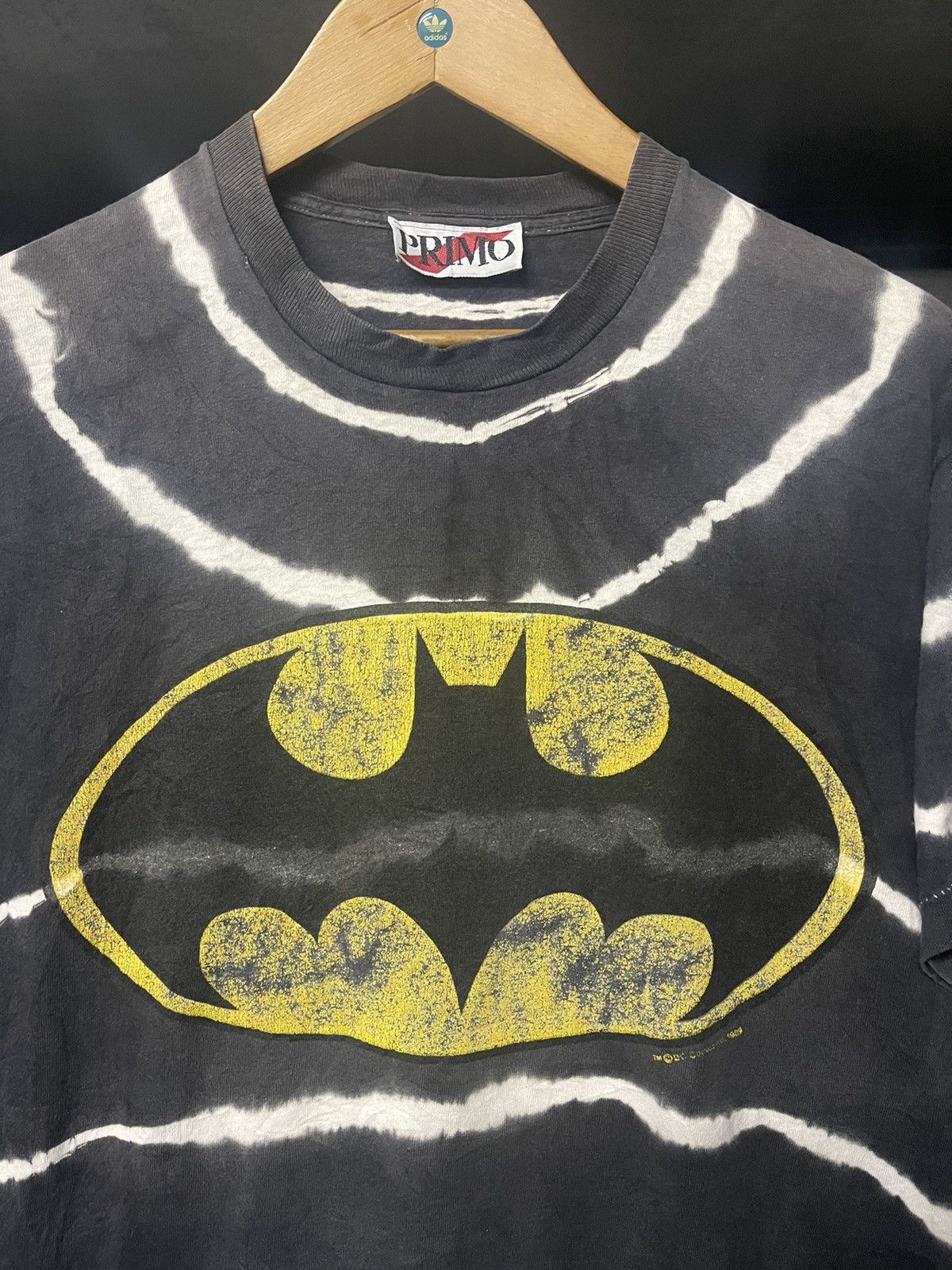 DC Comics Vintage 80s Batman Dc Comics Faded Tees Size US XL / EU 56 / 4 - 2 Thumbnail