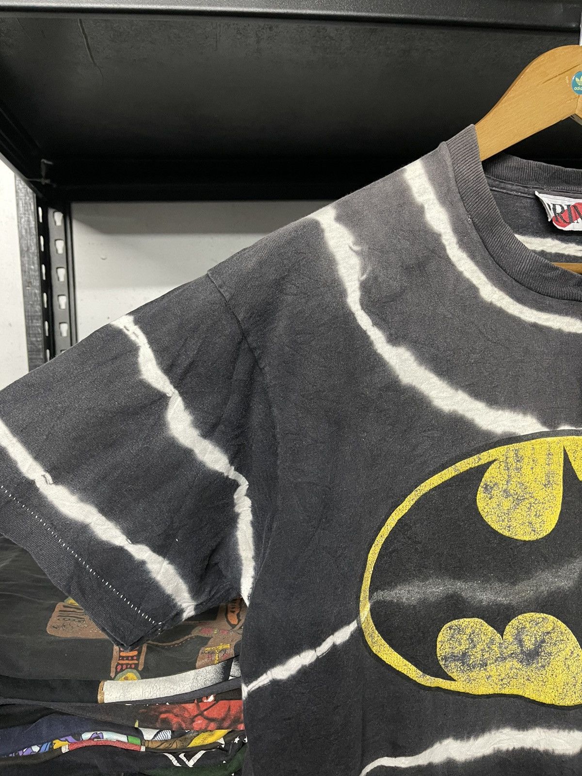 DC Comics Vintage 80s Batman Dc Comics Faded Tees Size US XL / EU 56 / 4 - 5 Thumbnail