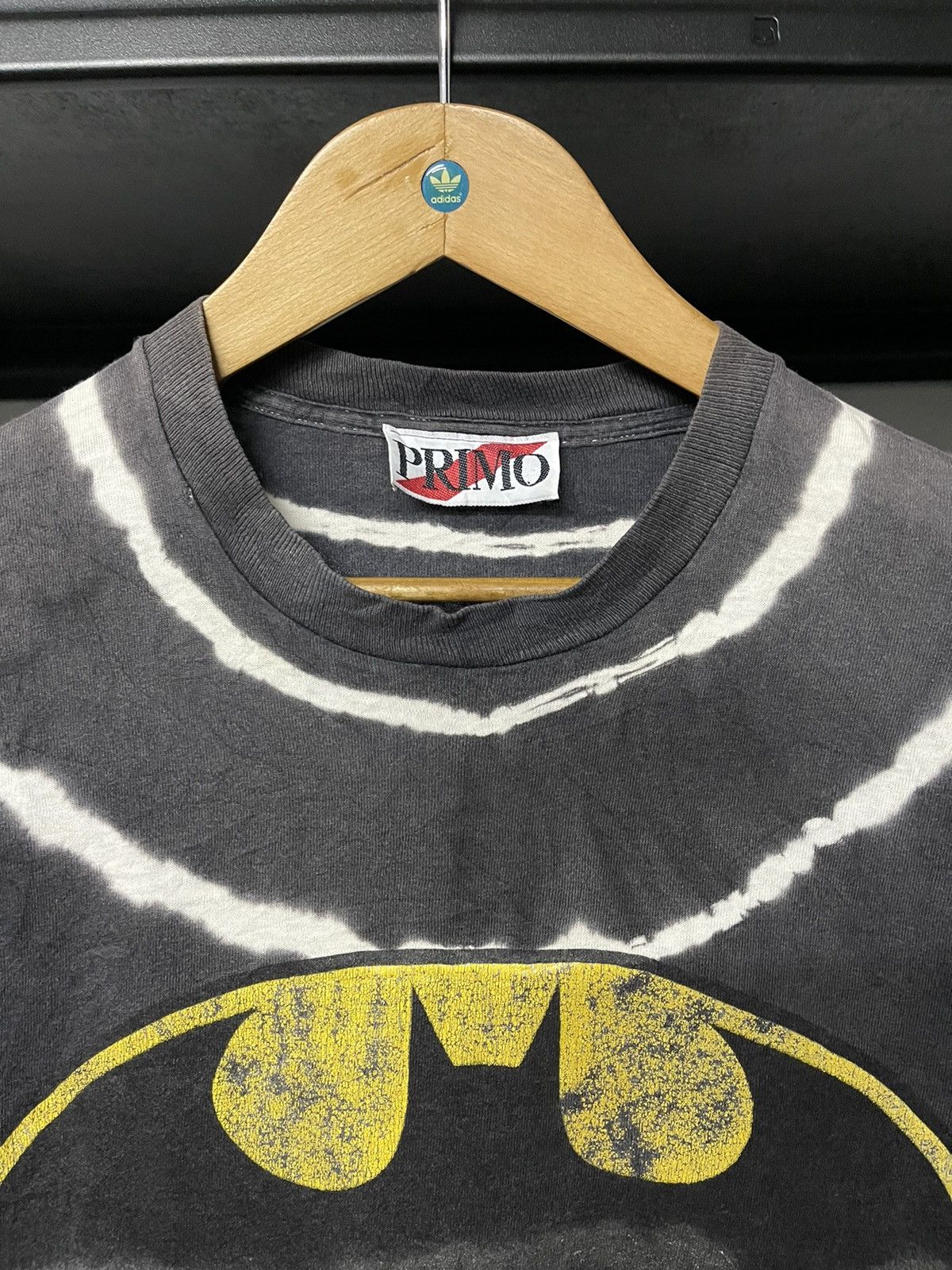 DC Comics Vintage 80s Batman Dc Comics Faded Tees Size US XL / EU 56 / 4 - 7 Thumbnail