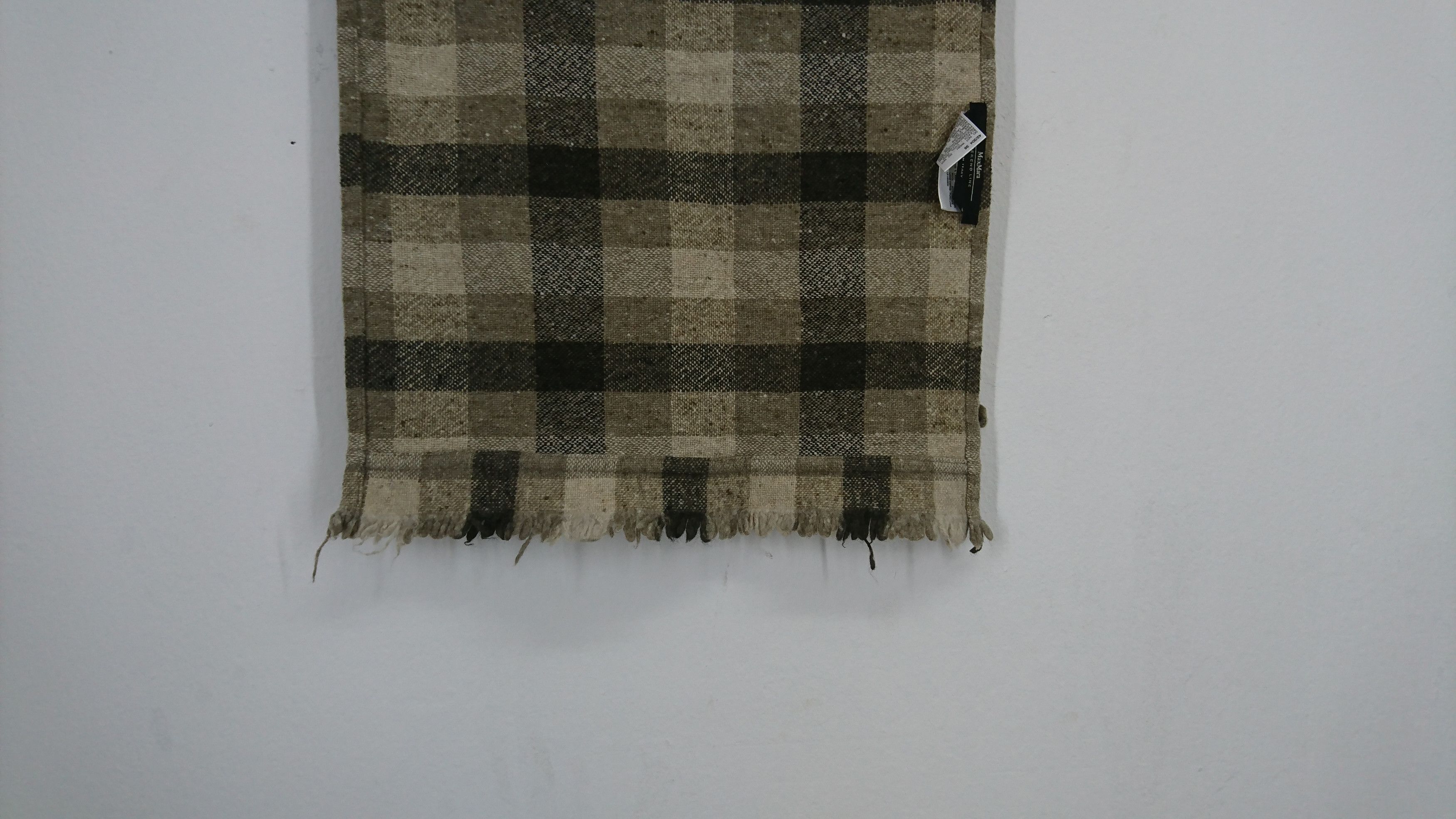 Max Mara Max Mara weekend wool scarf Size ONE SIZE - 3 Thumbnail