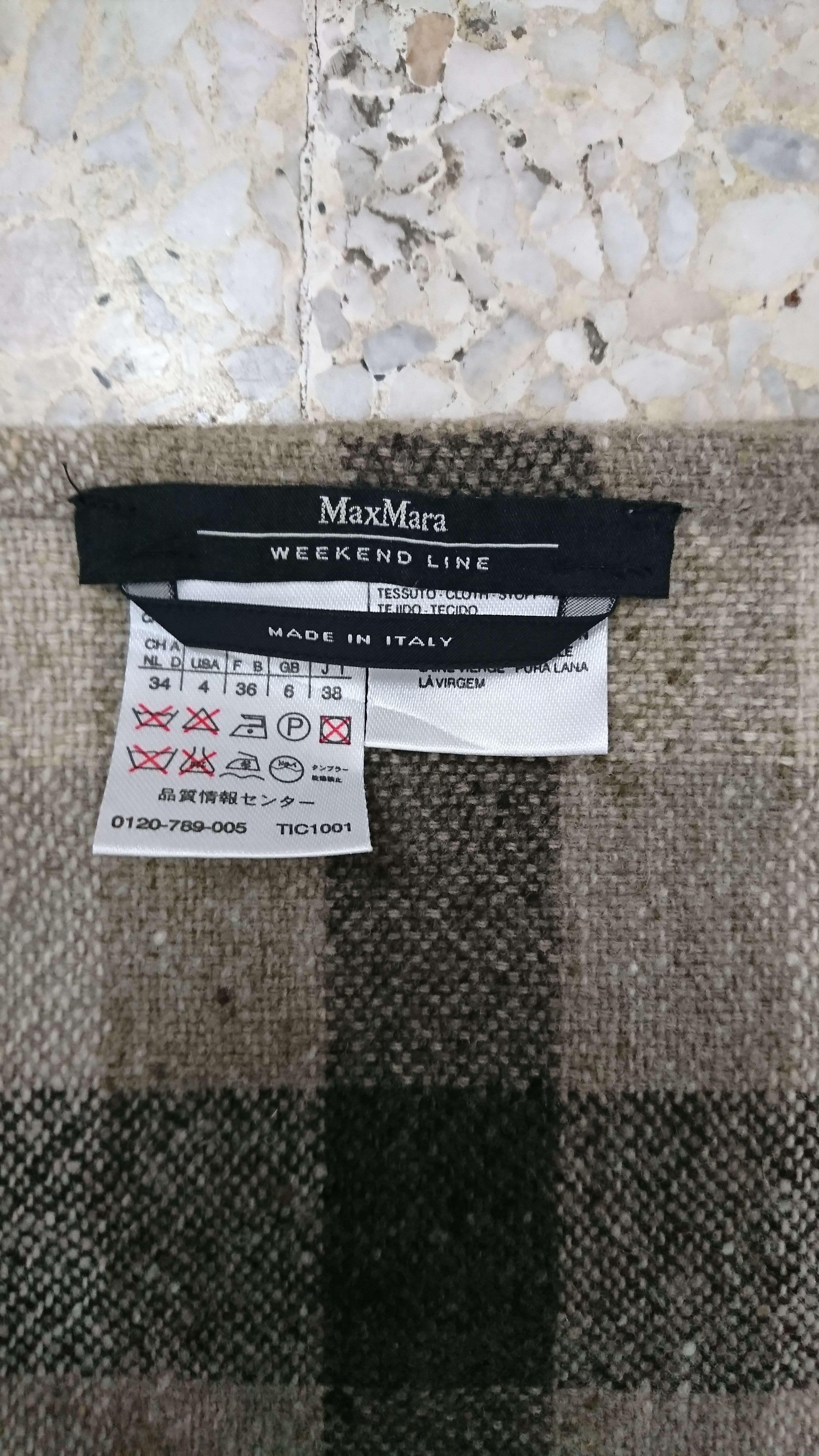 Max Mara Max Mara weekend wool scarf Size ONE SIZE - 5 Thumbnail