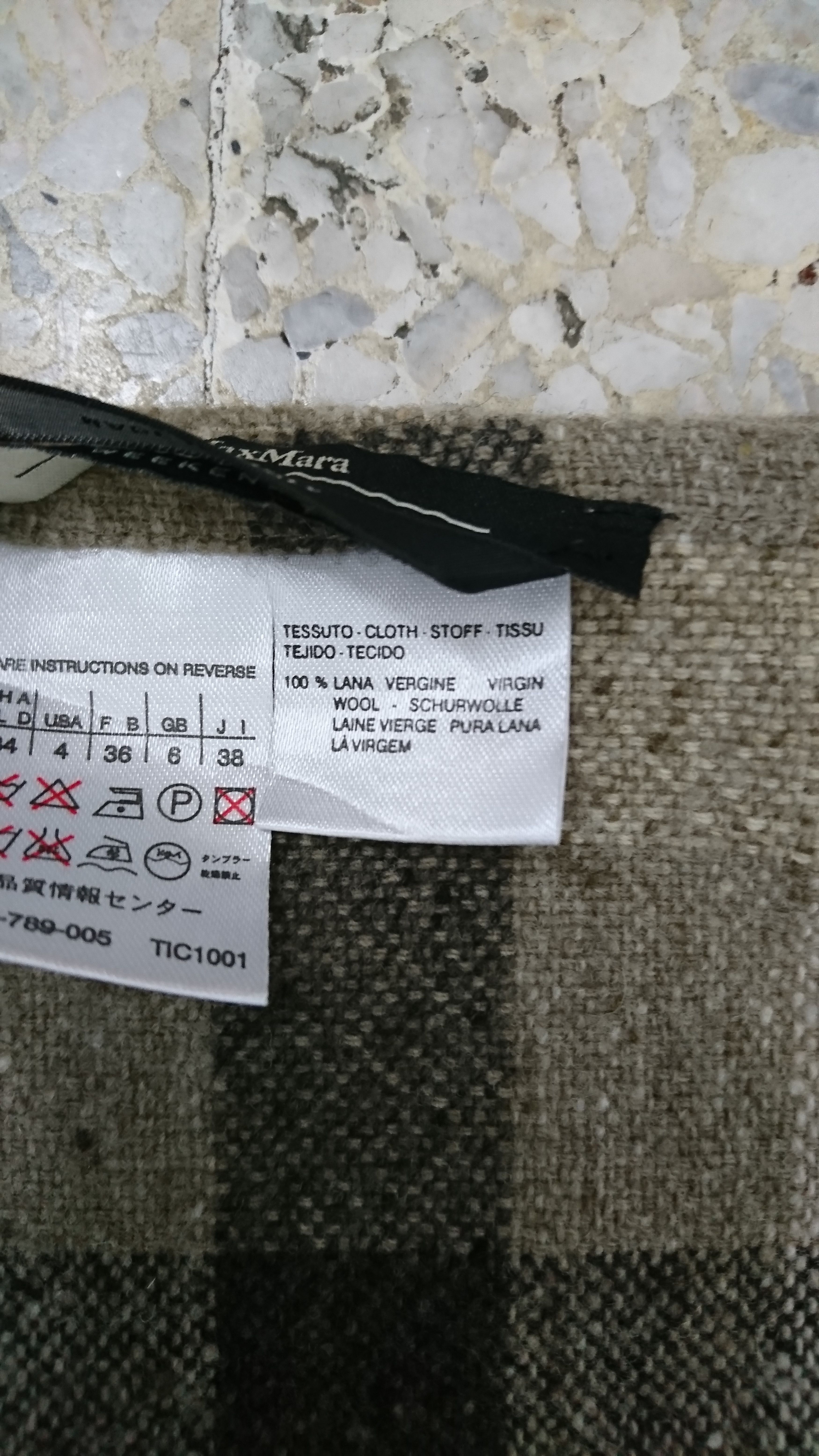 Max Mara Max Mara weekend wool scarf Size ONE SIZE - 4 Thumbnail