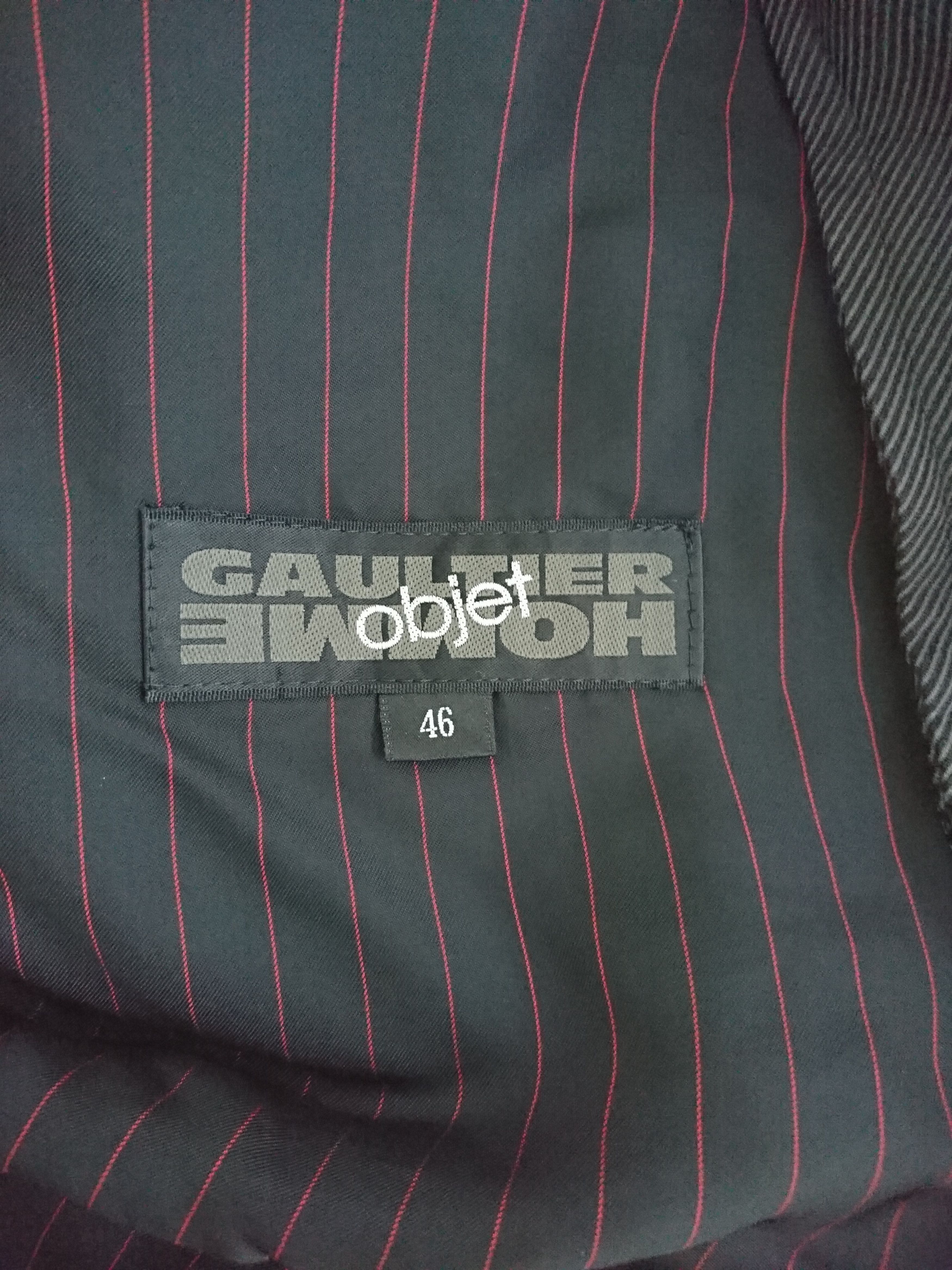 Gaultier Homme Objet Gaultier Homme Objet two layer coat Size US S / EU 44-46 / 1 - 4 Thumbnail