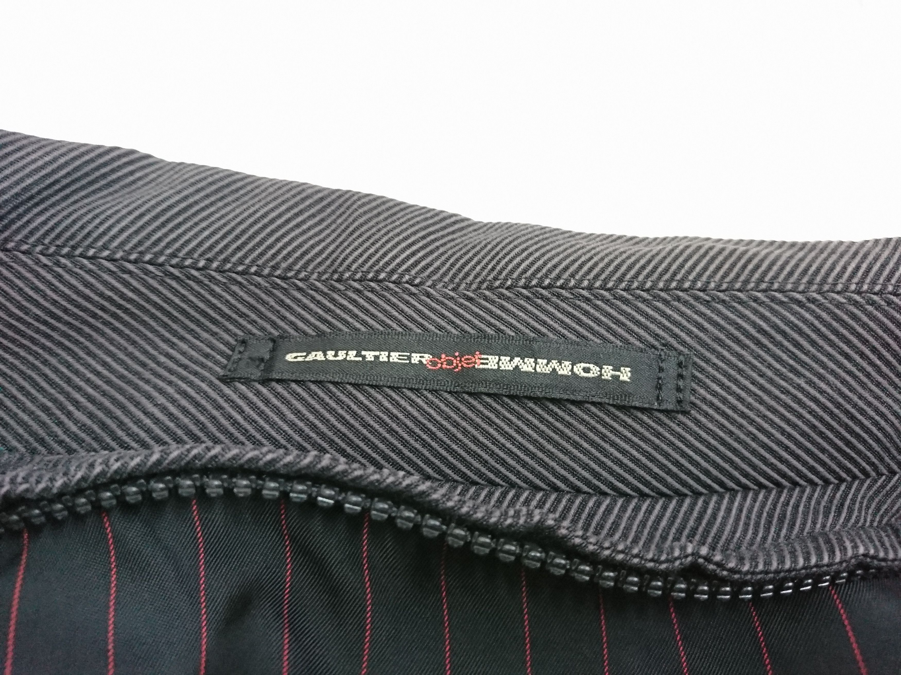Gaultier Homme Objet Gaultier Homme Objet two layer coat Size US S / EU 44-46 / 1 - 5 Thumbnail