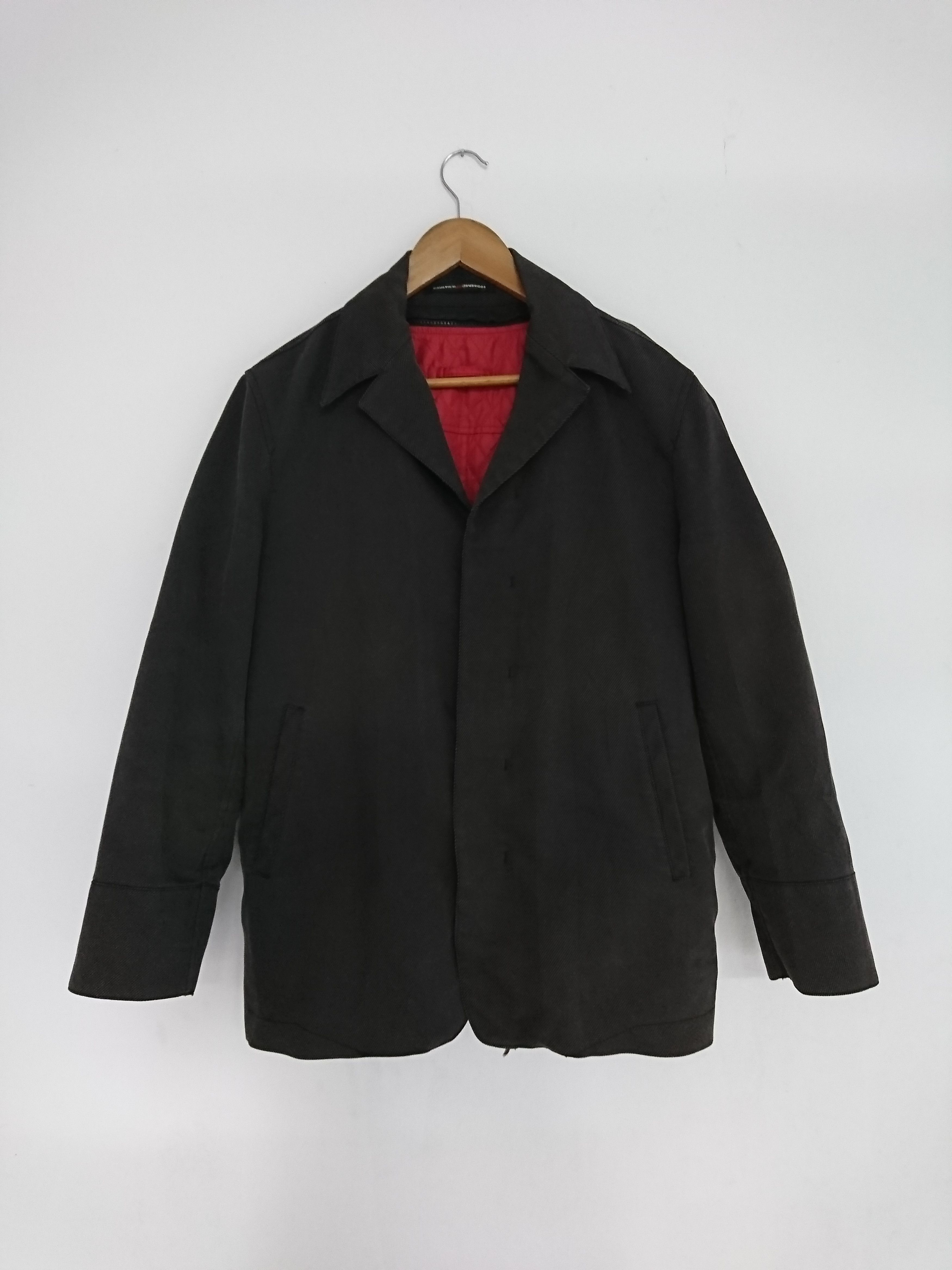 Gaultier Homme Objet Gaultier Homme Objet two layer coat Size US S / EU 44-46 / 1 - 1 Thumbnail