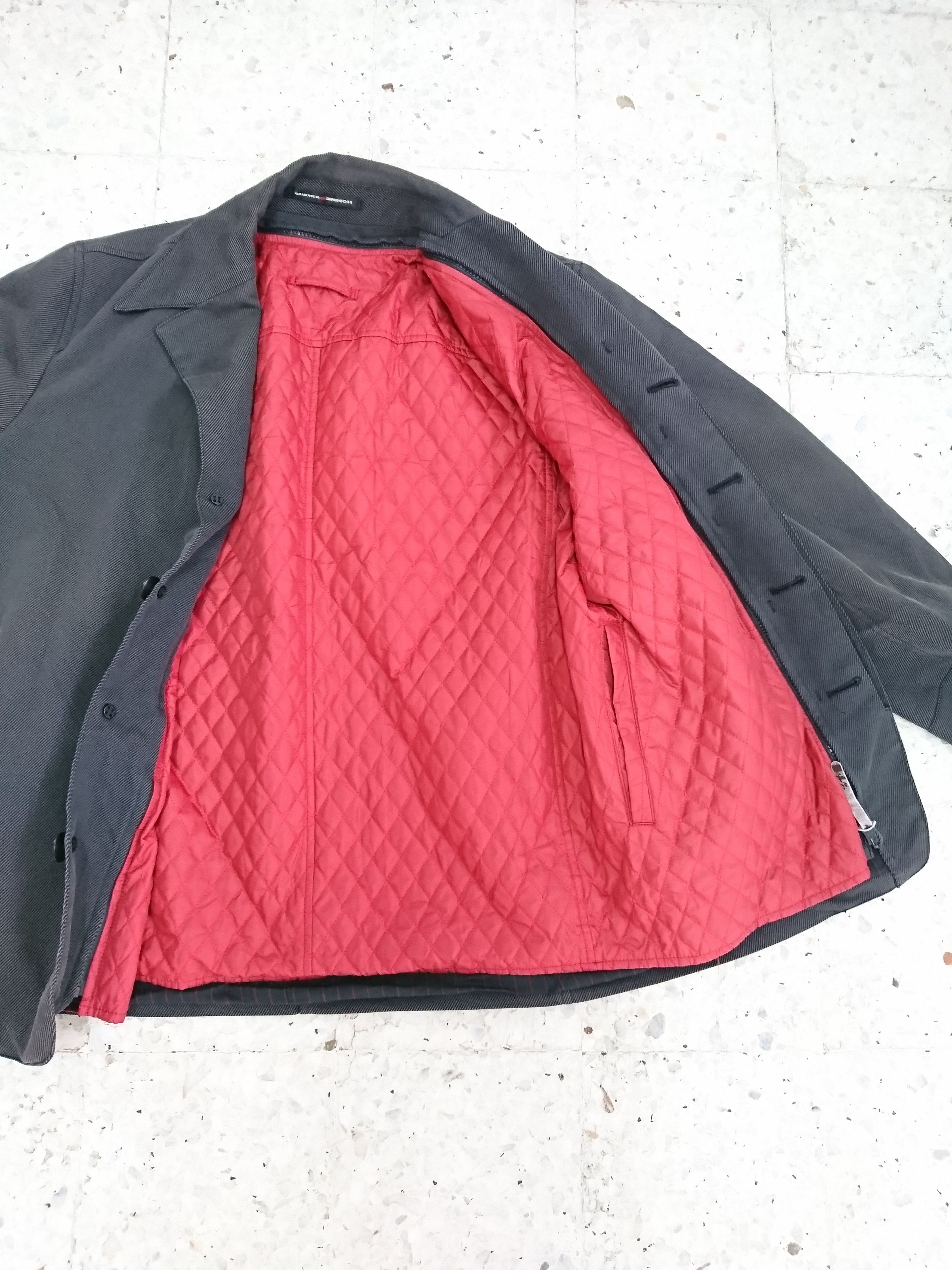 Gaultier Homme Objet Gaultier Homme Objet two layer coat Size US S / EU 44-46 / 1 - 2 Thumbnail