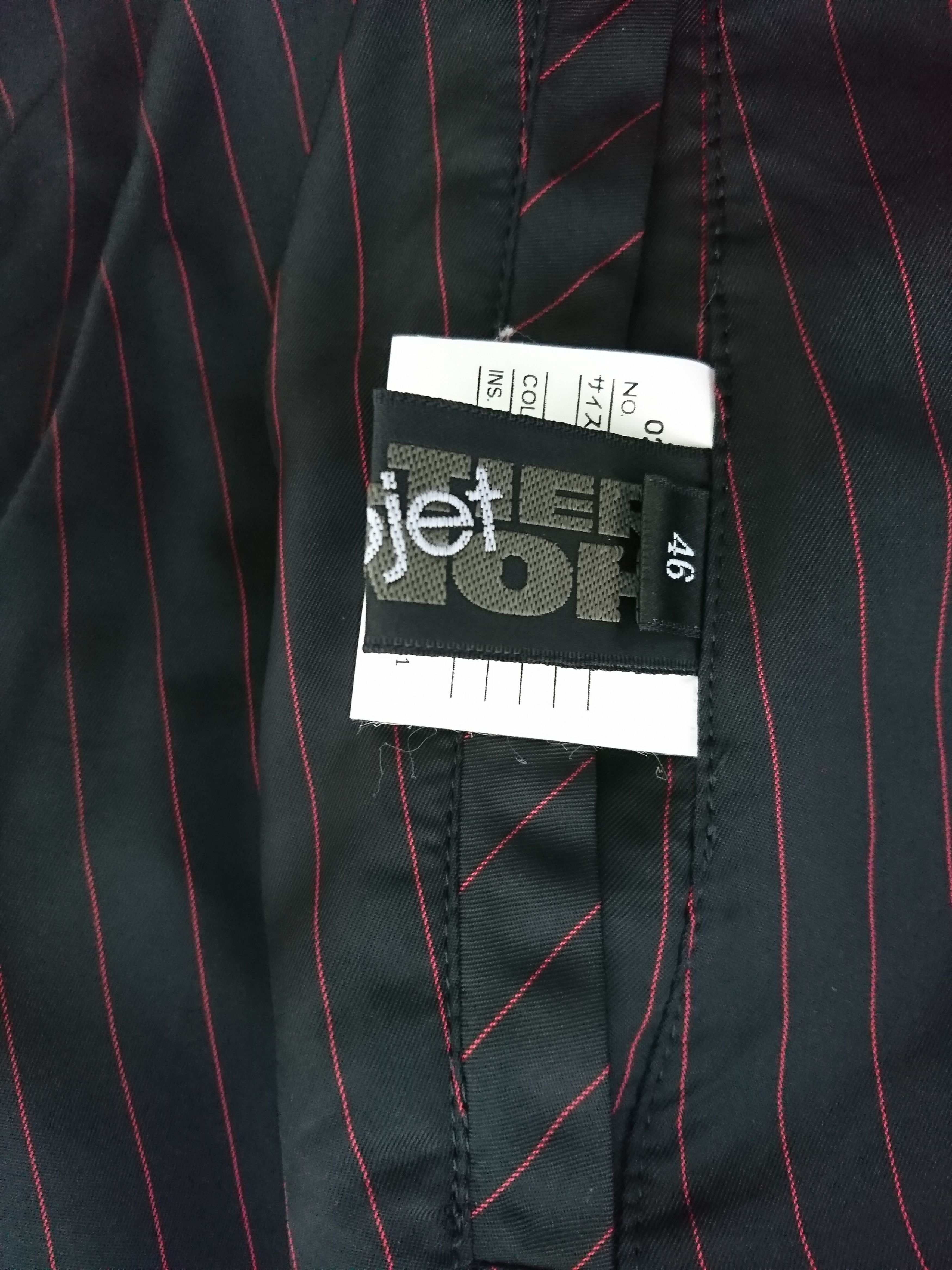 Gaultier Homme Objet Gaultier Homme Objet two layer coat Size US S / EU 44-46 / 1 - 6 Thumbnail