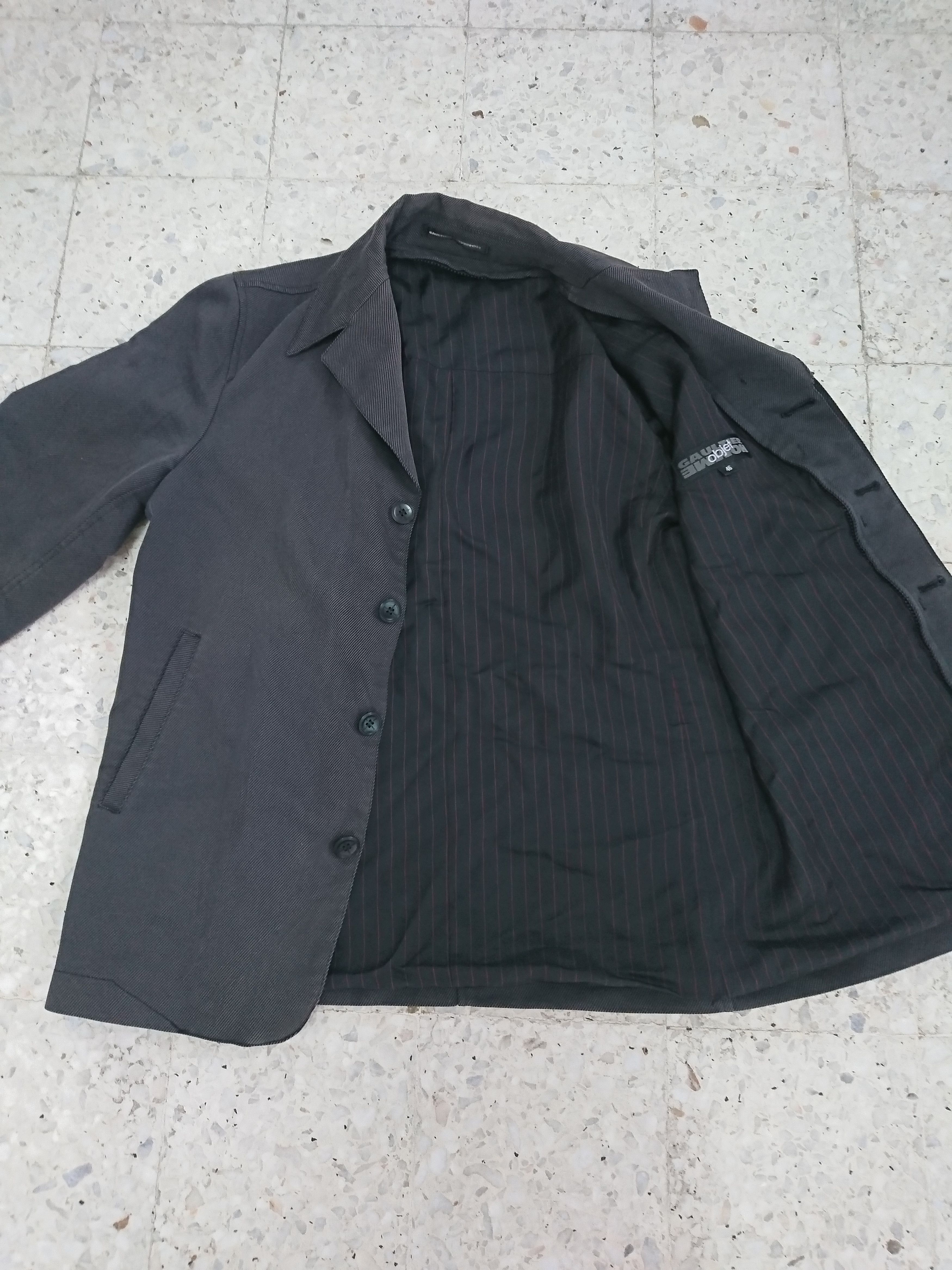 Gaultier Homme Objet Gaultier Homme Objet two layer coat Size US S / EU 44-46 / 1 - 3 Thumbnail