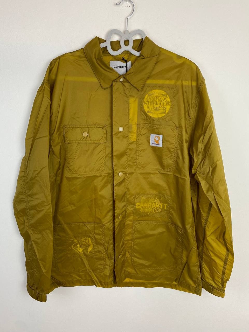 Carhartt brain on sale dead chore coat