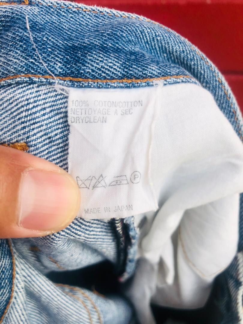 A.P.C. × Japanese Brand × Vintage Vintage A.P.C Japanese Designer Fashion Style Size US 28 / EU 44 - 12 Thumbnail