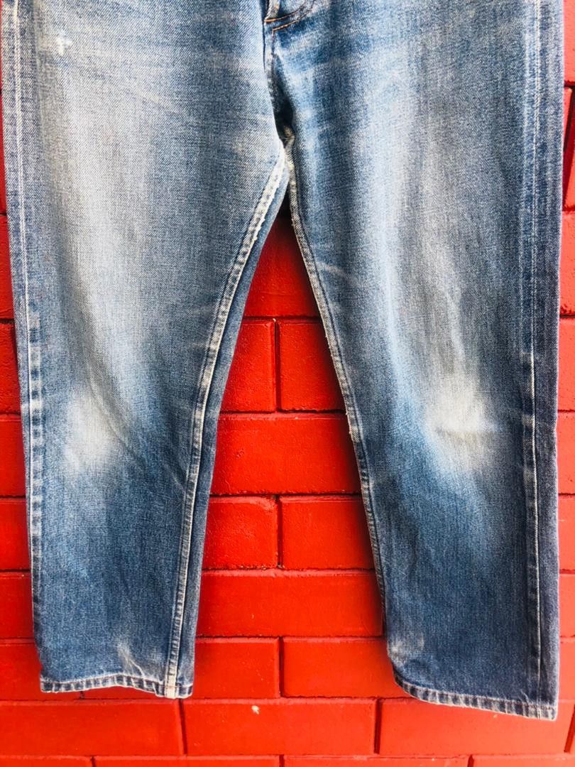 A.P.C. × Japanese Brand × Vintage Vintage A.P.C Japanese Designer Fashion Style Size US 28 / EU 44 - 4 Thumbnail