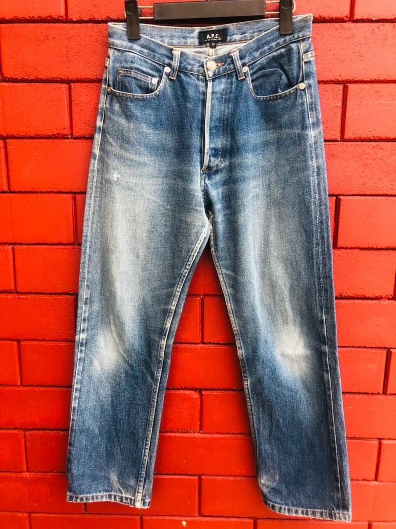 Vintage A.P.C Japanese Designer Fashion Style