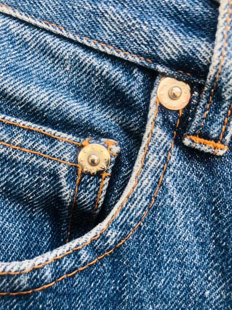 A.P.C. × Japanese Brand × Vintage Vintage A.P.C Japanese Designer Fashion Style Size US 28 / EU 44 - 5 Thumbnail