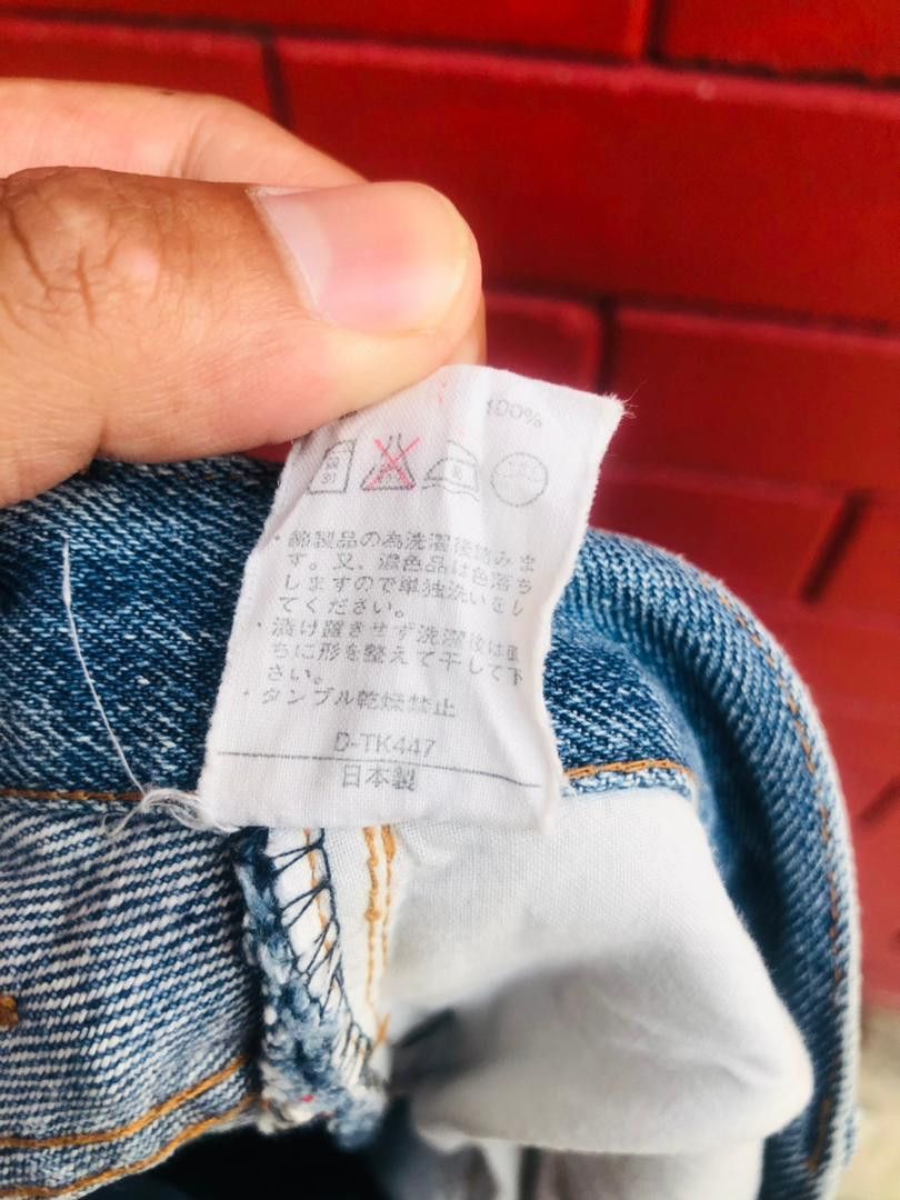A.P.C. × Japanese Brand × Vintage Vintage A.P.C Japanese Designer Fashion Style Size US 28 / EU 44 - 11 Thumbnail