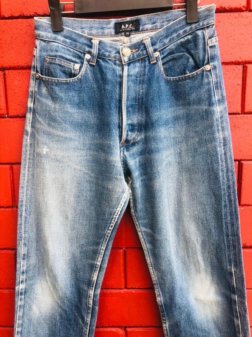 A.P.C. × Japanese Brand × Vintage Vintage A.P.C Japanese Designer Fashion Style Size US 28 / EU 44 - 3 Thumbnail