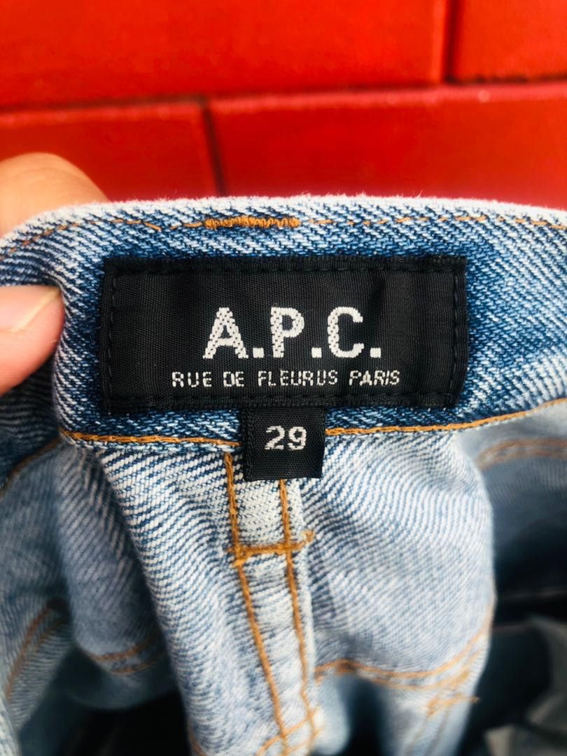 A.P.C. × Japanese Brand × Vintage Vintage A.P.C Japanese Designer Fashion Style Size US 28 / EU 44 - 10 Thumbnail