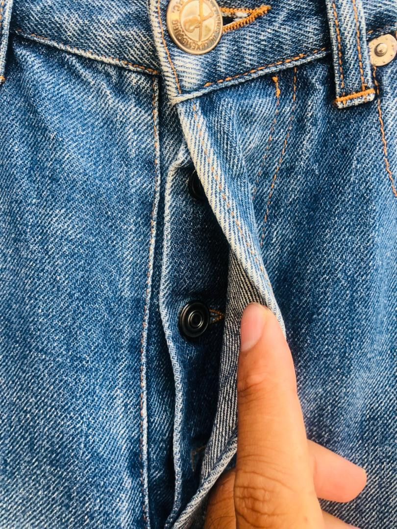 A.P.C. × Japanese Brand × Vintage Vintage A.P.C Japanese Designer Fashion Style Size US 28 / EU 44 - 7 Thumbnail