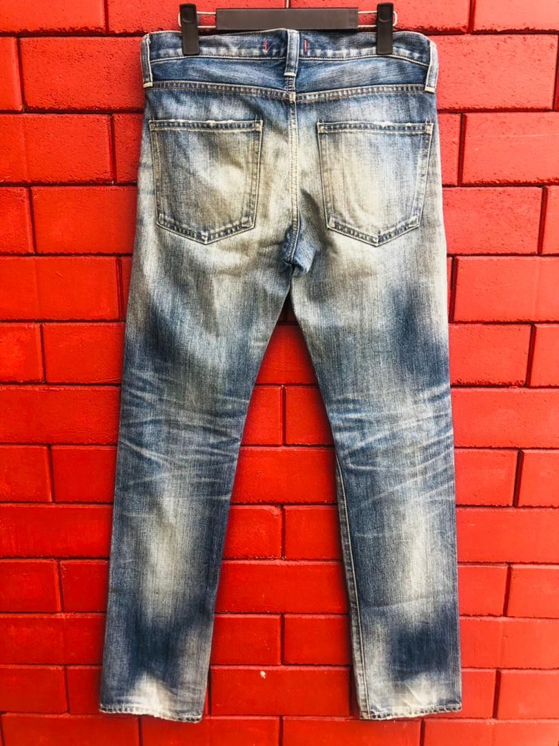 Japanese Brand × Vintage Vintage Red Card Japanese Designer Fashion Style Size US 32 / EU 48 - 2 Thumbnail
